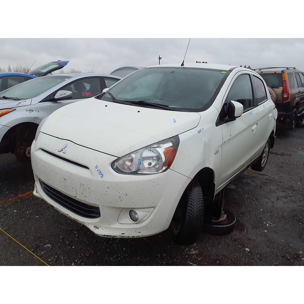 MITSUBISHI MIRAGE 2014