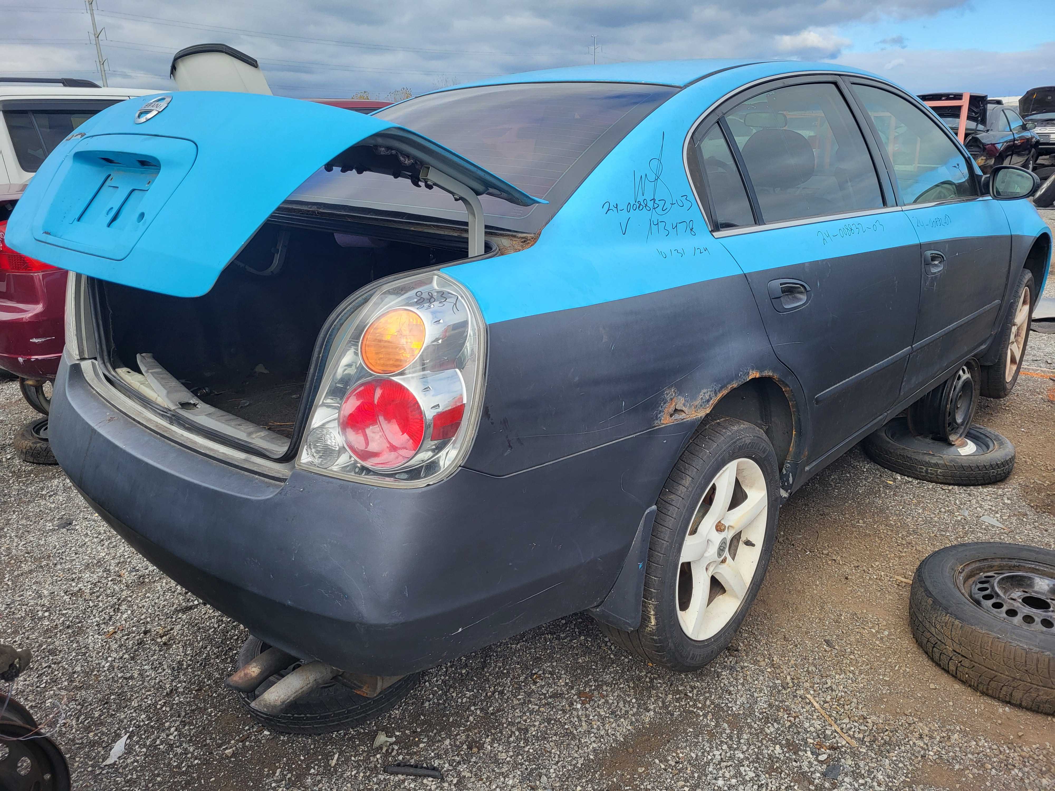 NISSAN ALTIMA 2003