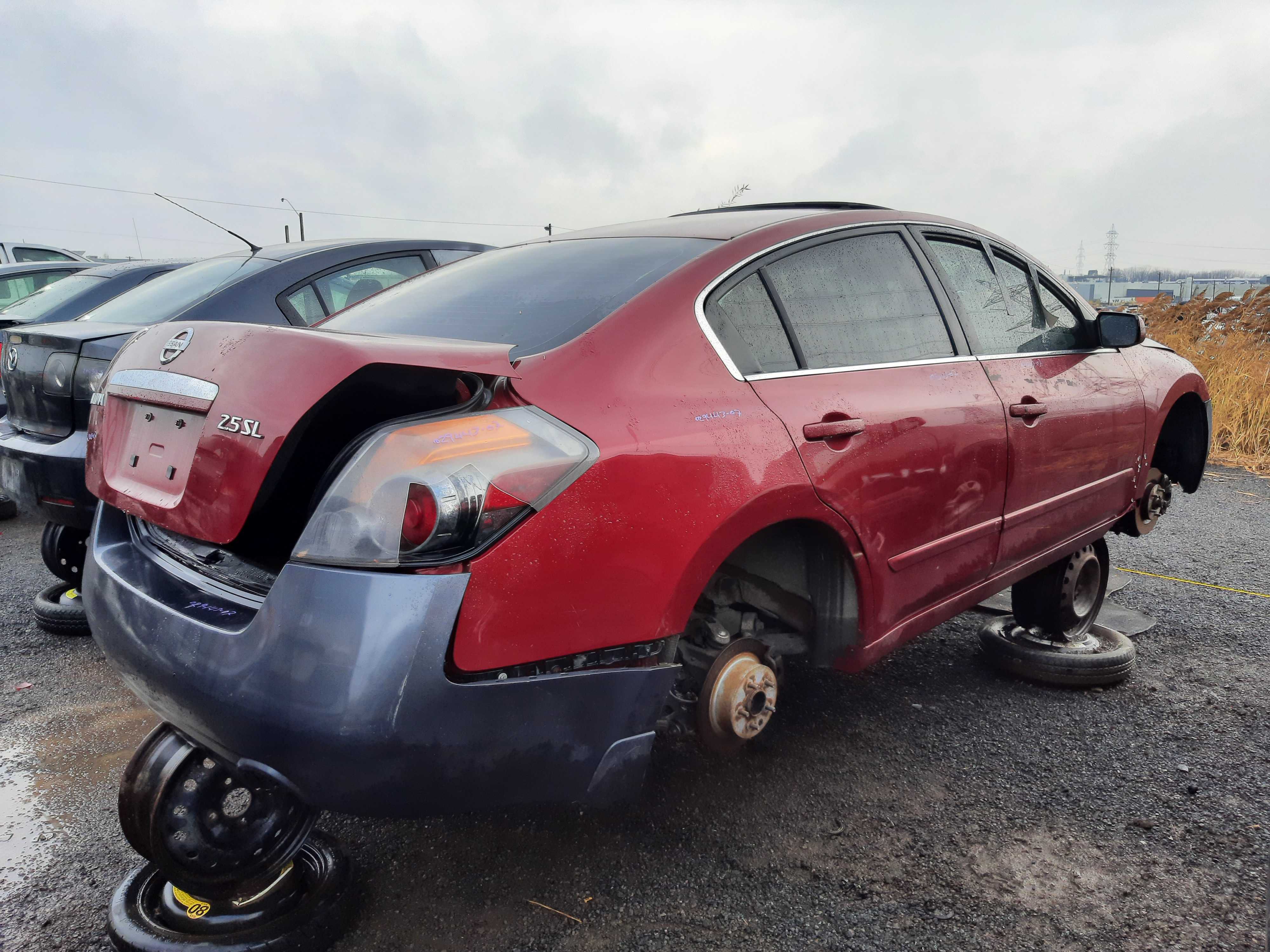 NISSAN ALTIMA 2007