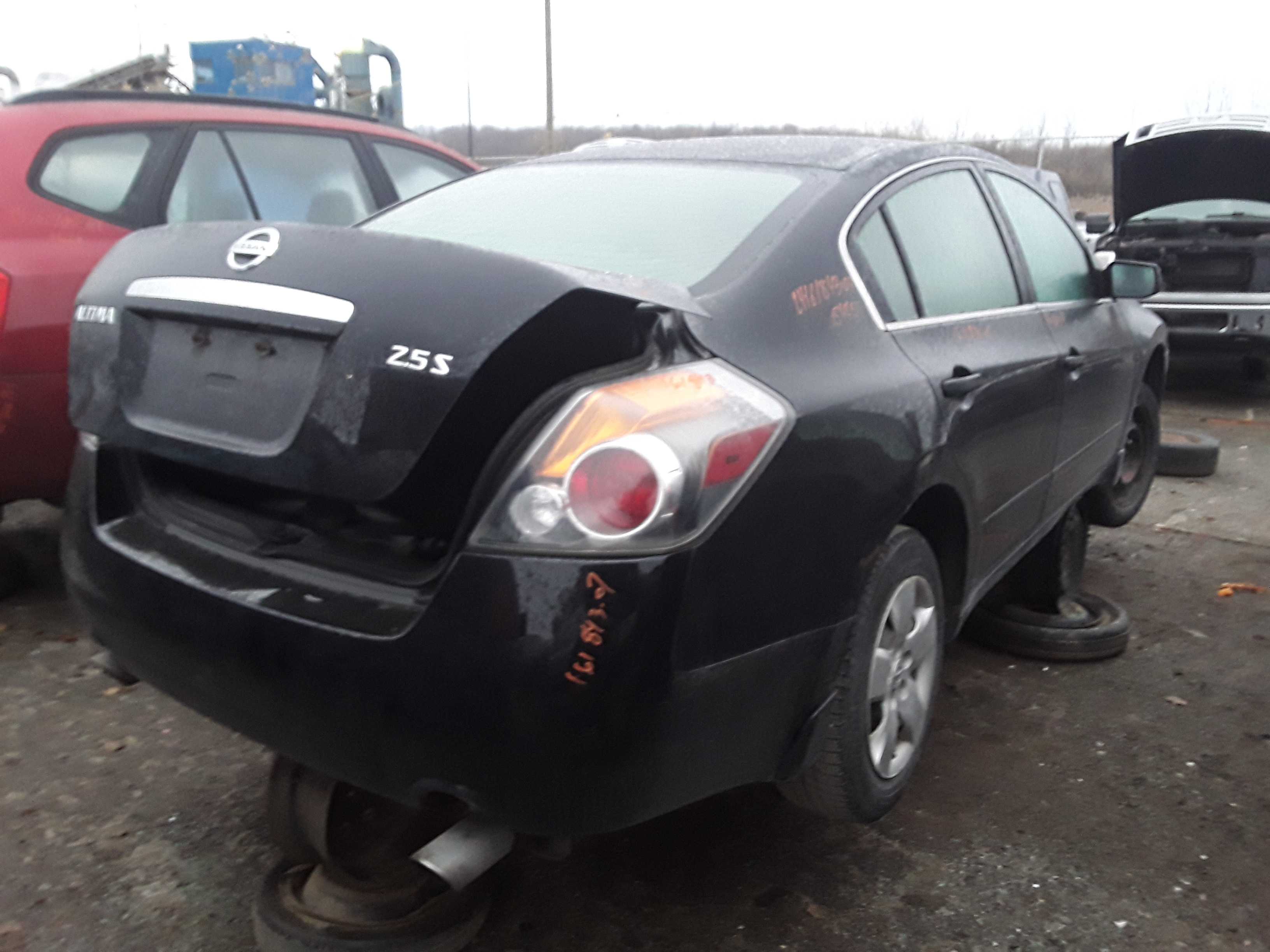 NISSAN ALTIMA 2007