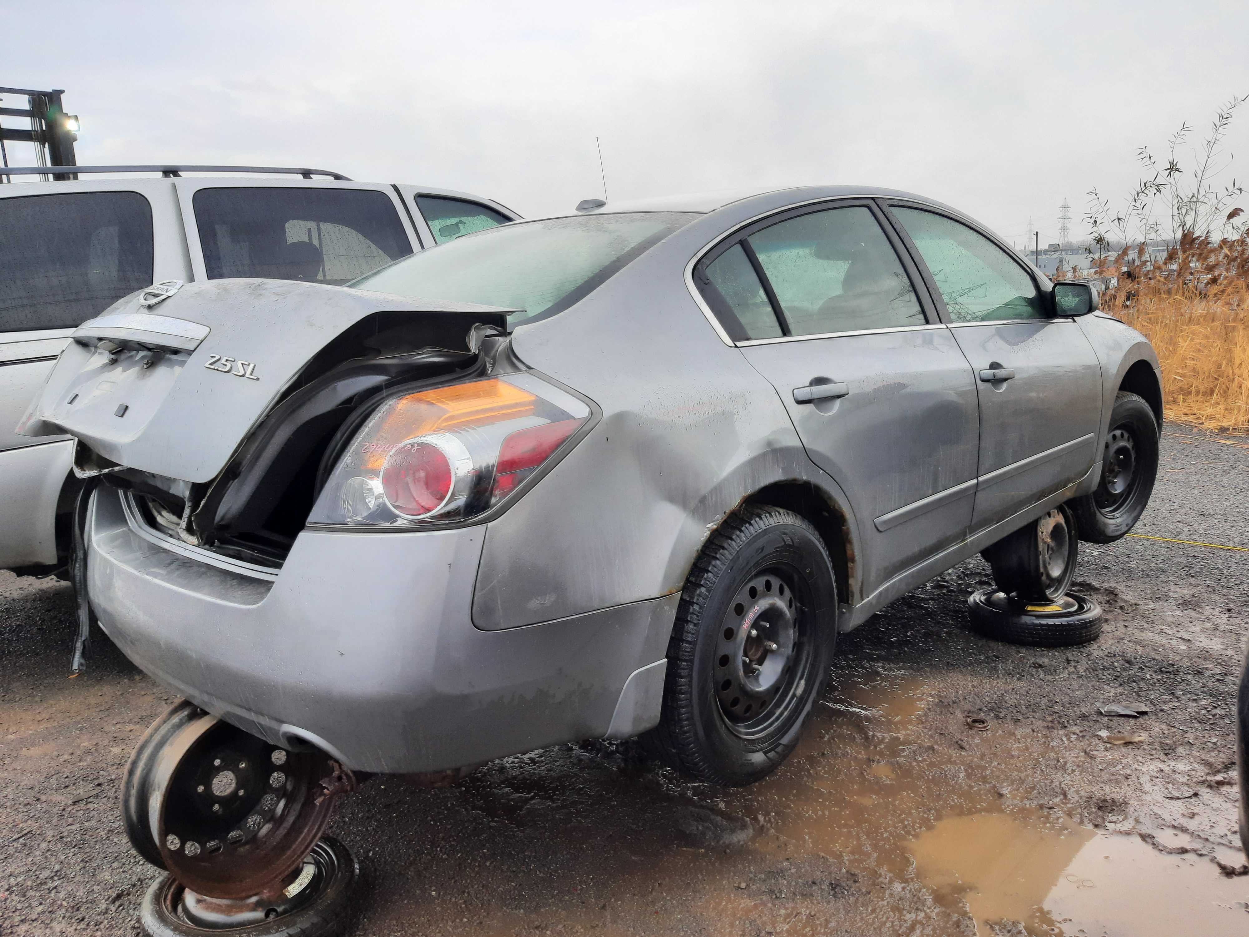 NISSAN ALTIMA 2008