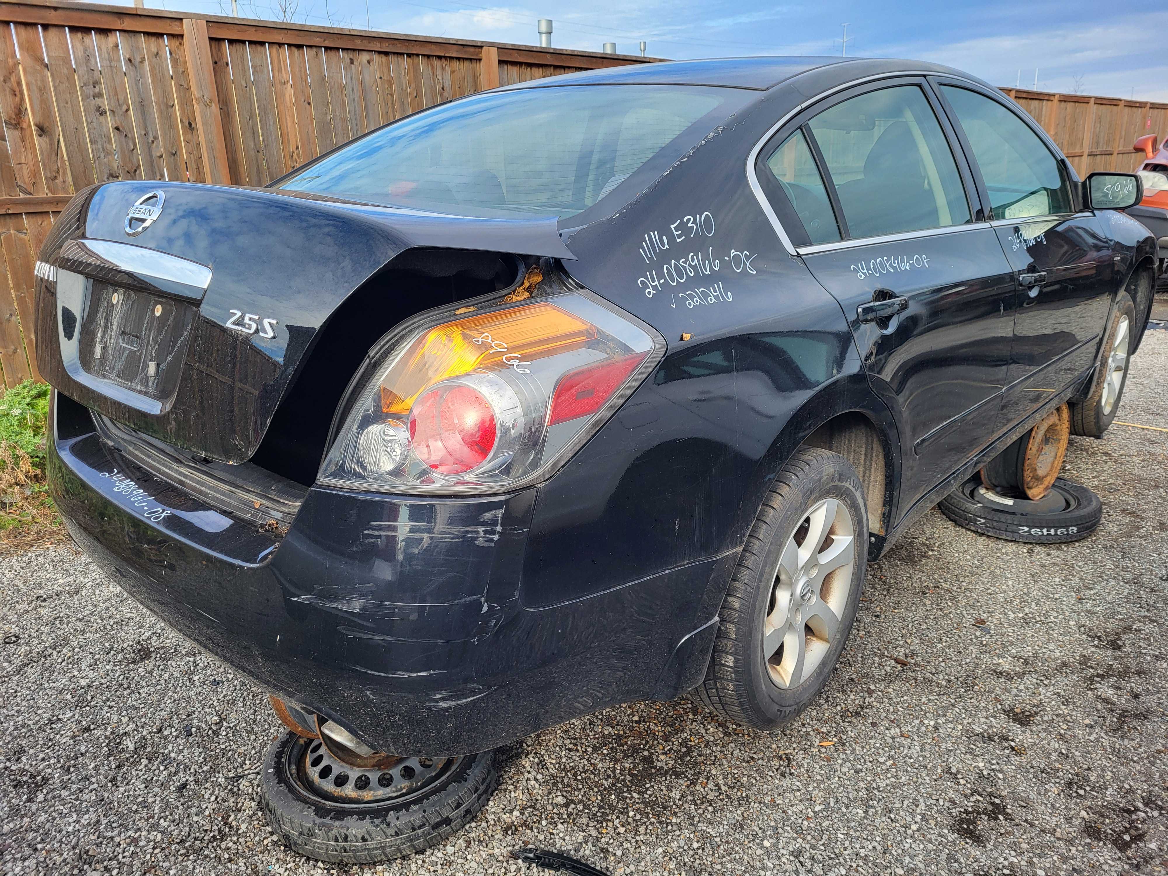 NISSAN ALTIMA 2008