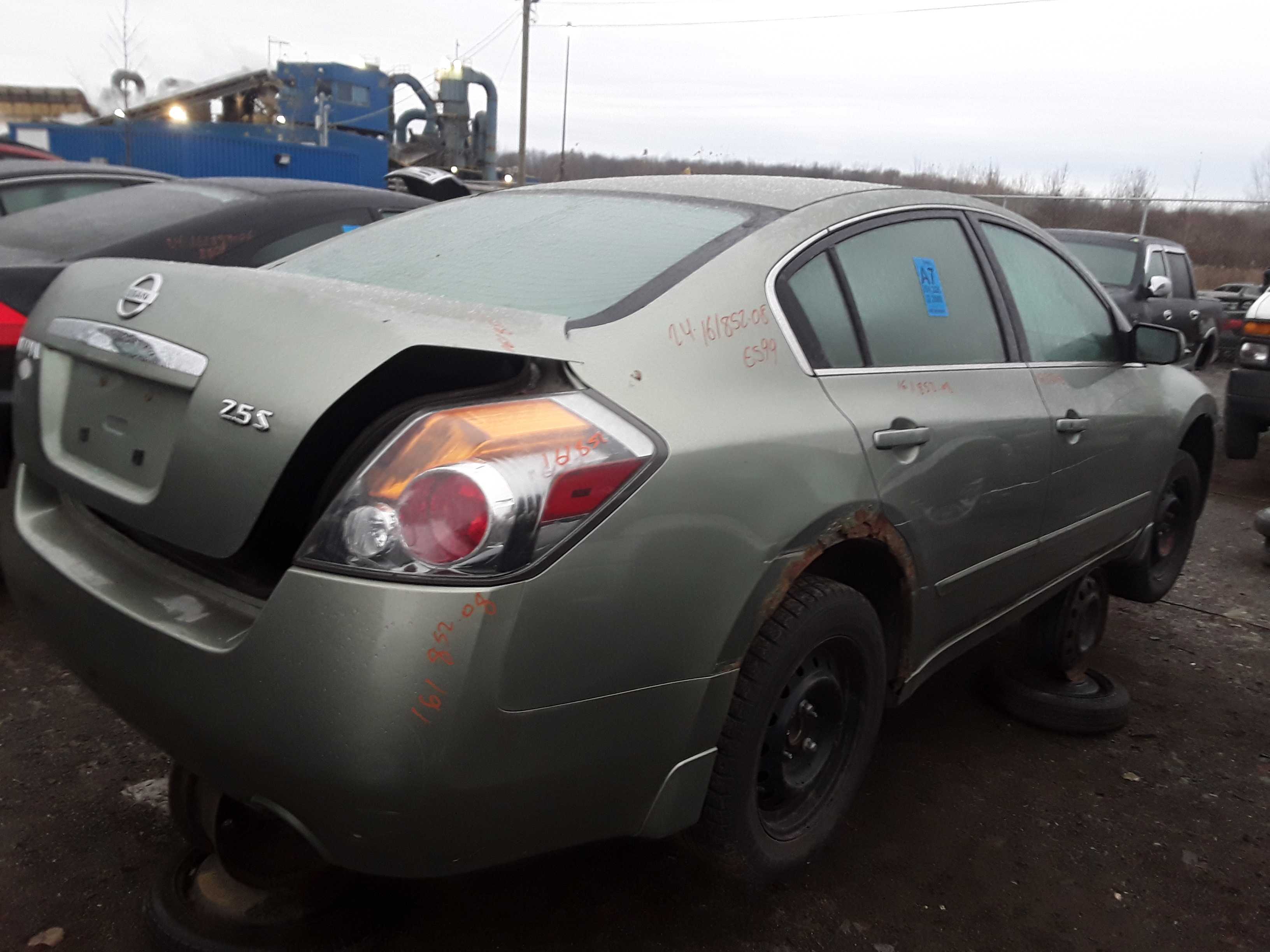 NISSAN ALTIMA 2008