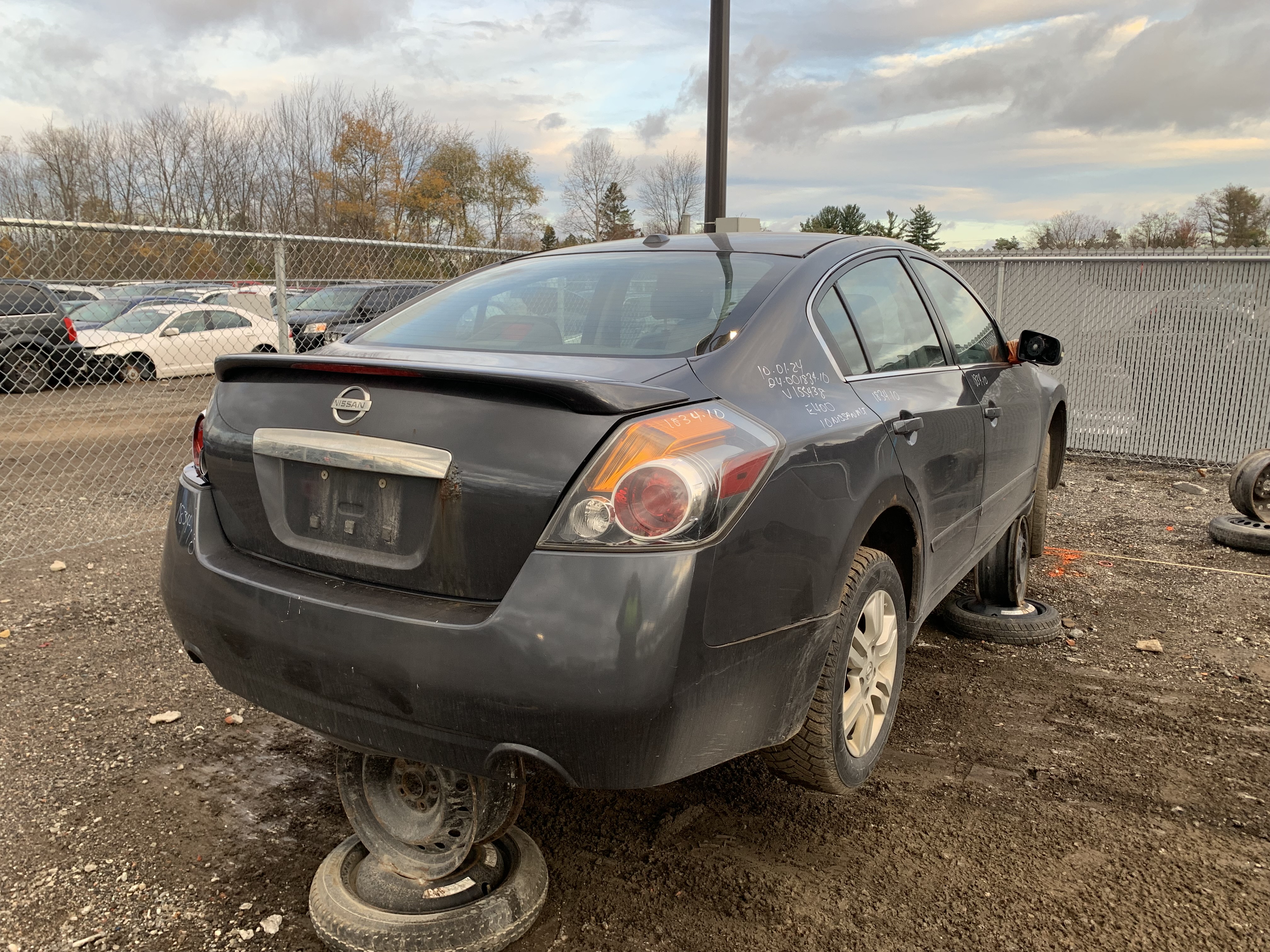 NISSAN ALTIMA 2010