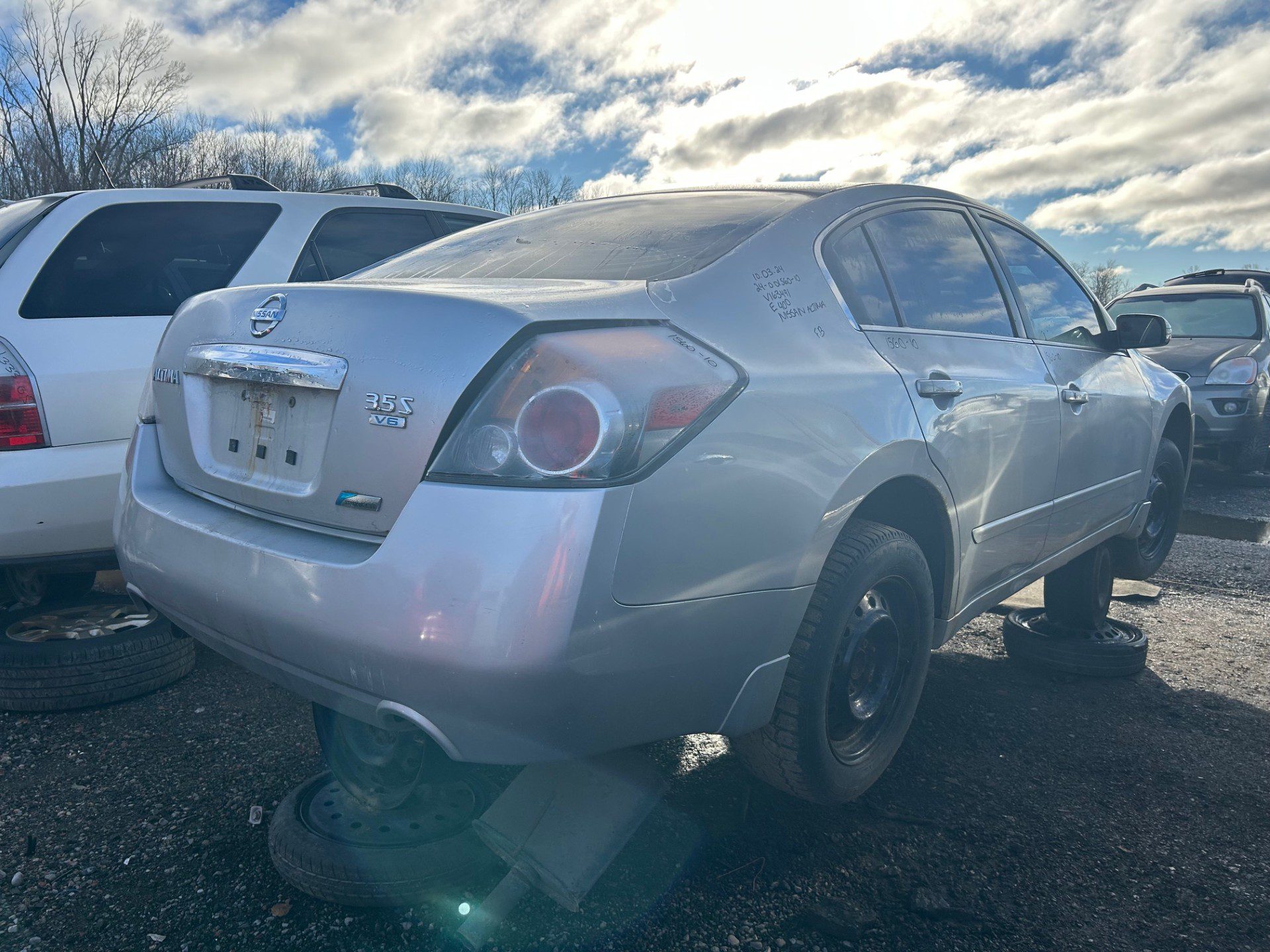 NISSAN ALTIMA 2010