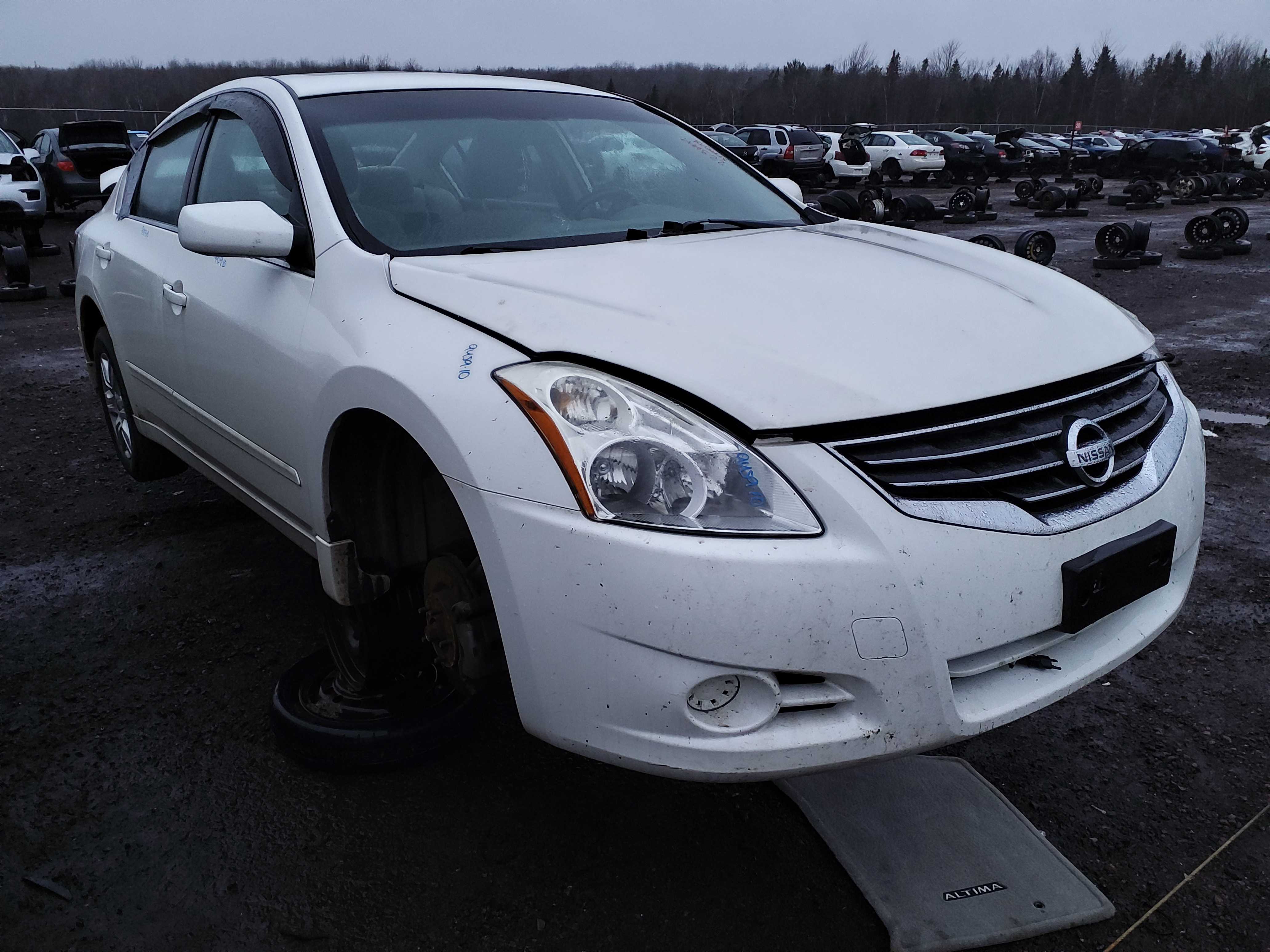 NISSAN ALTIMA 2010