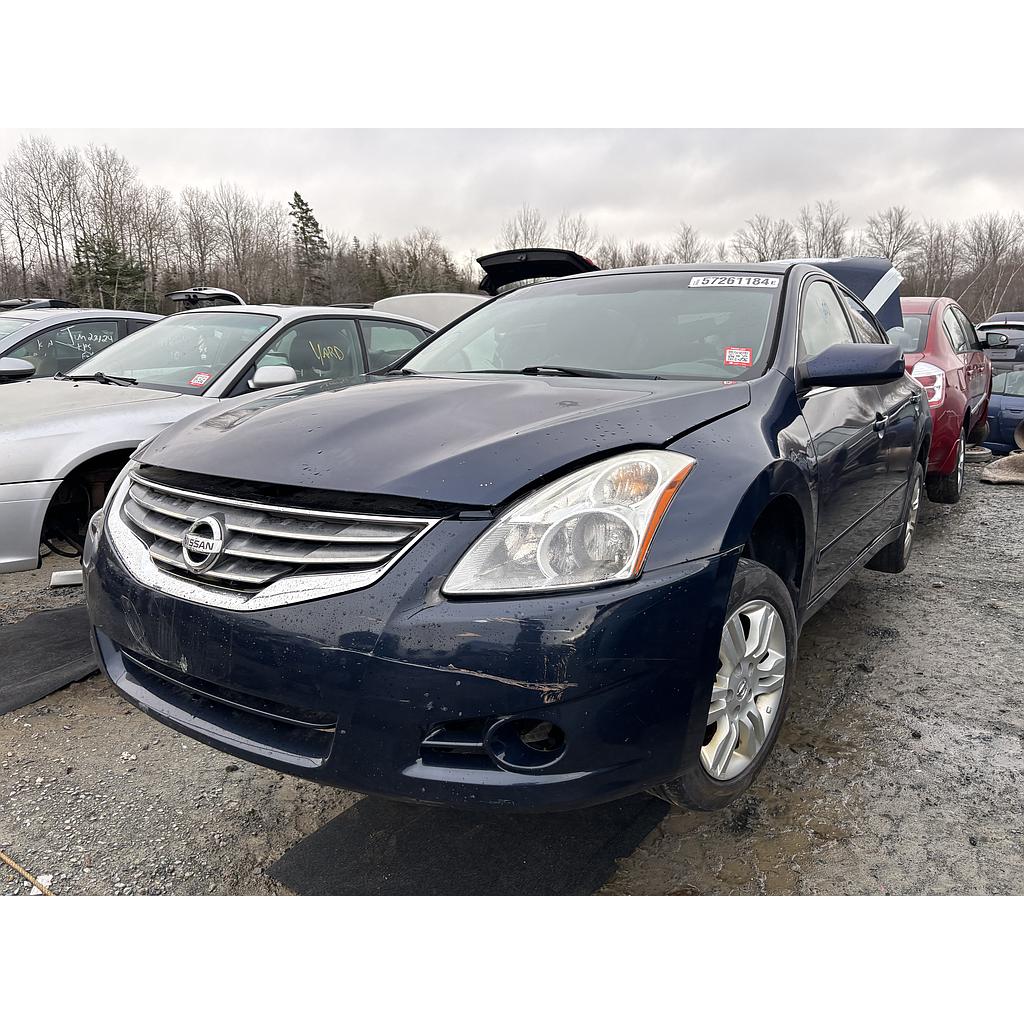 NISSAN ALTIMA 2010