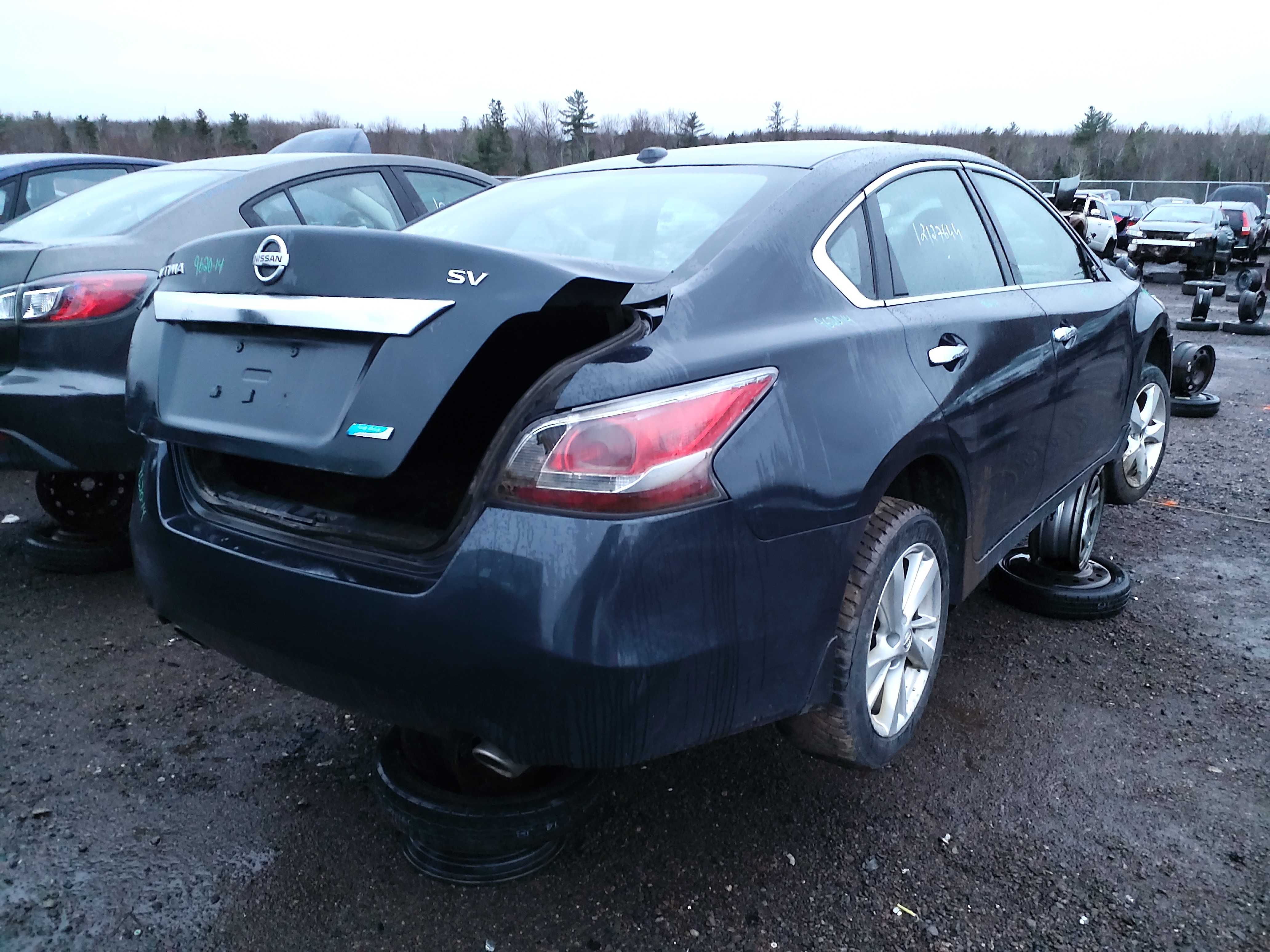 NISSAN ALTIMA 2014