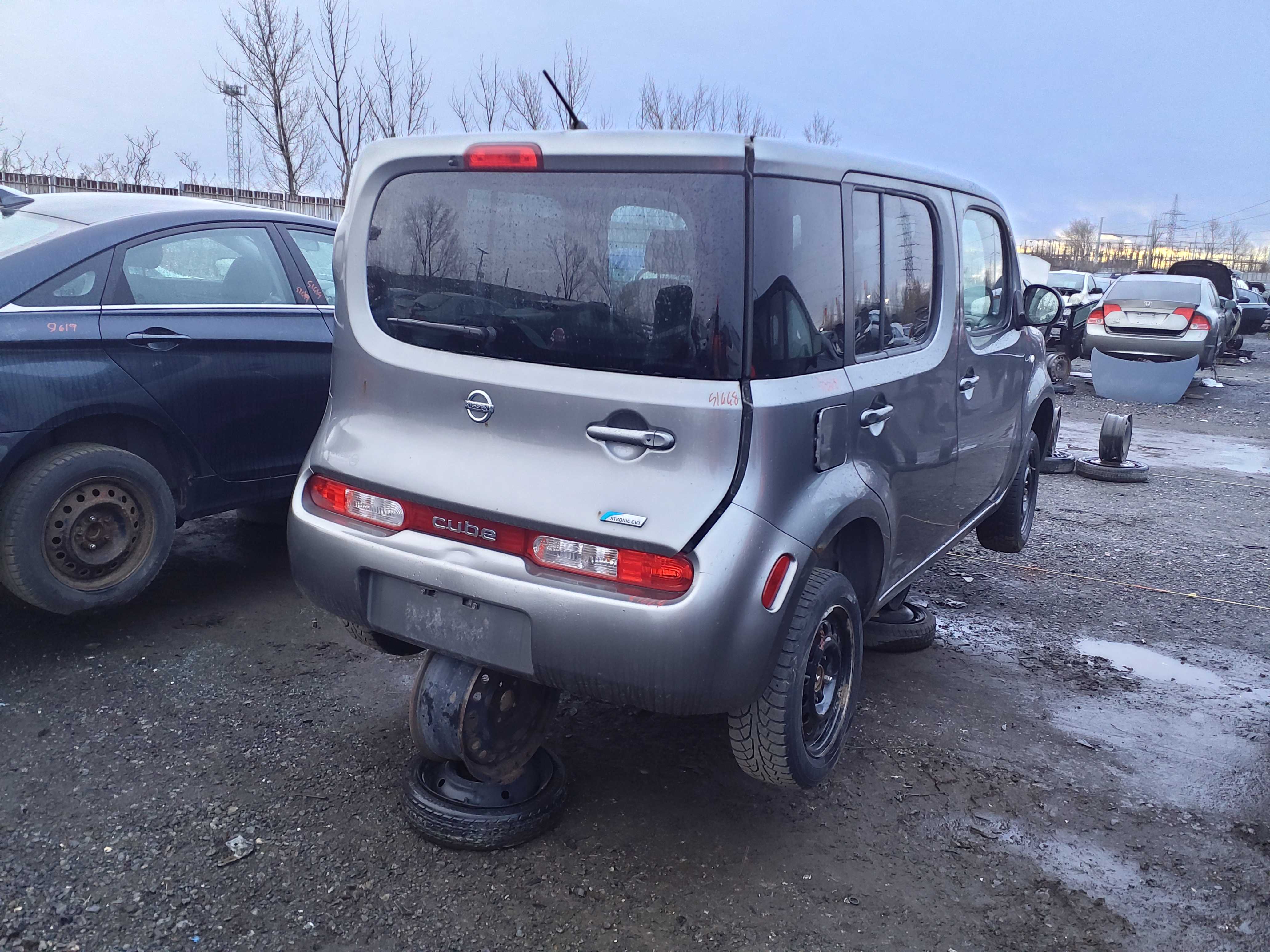 NISSAN CUBE 2009