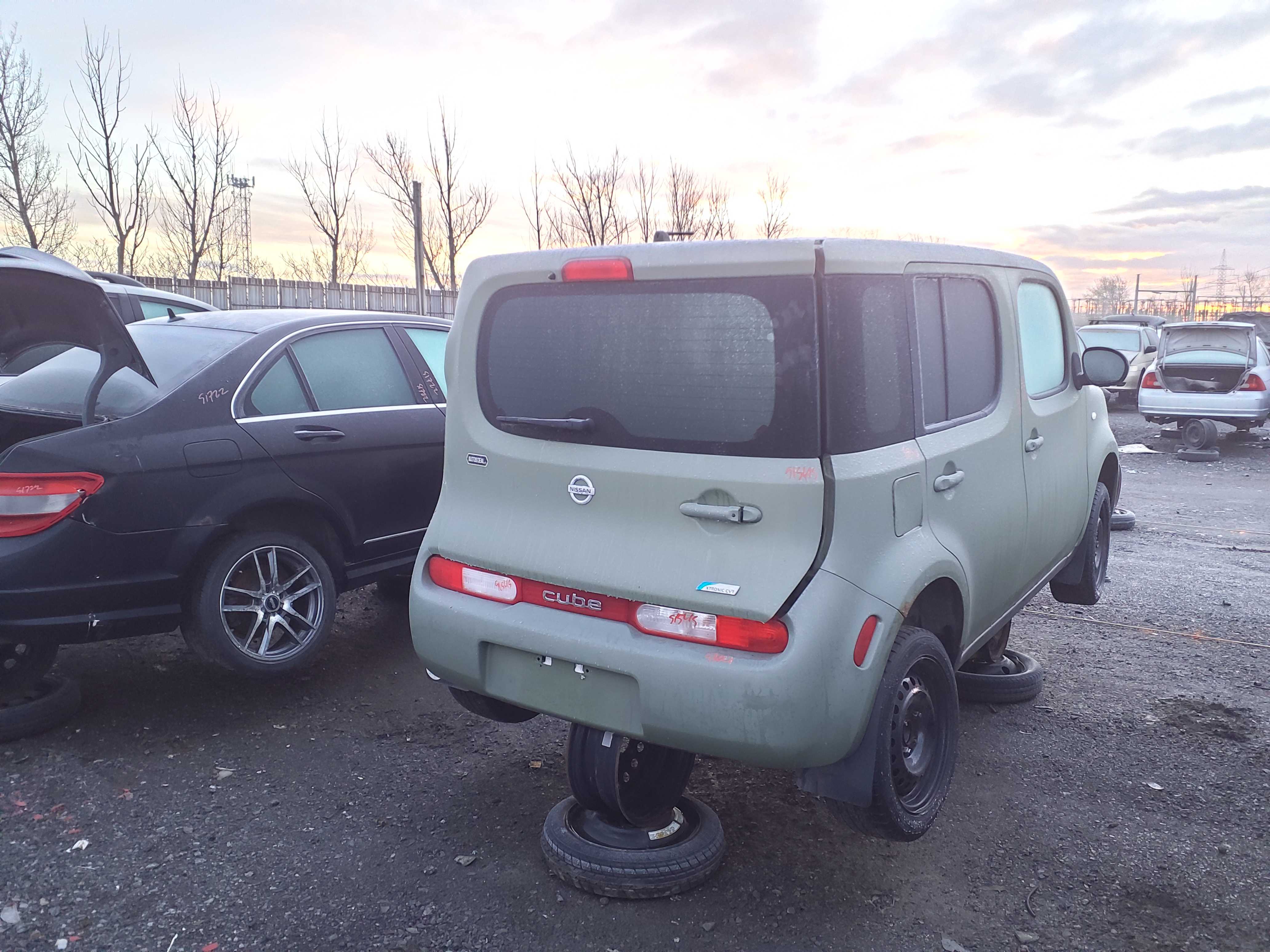 NISSAN CUBE 2009