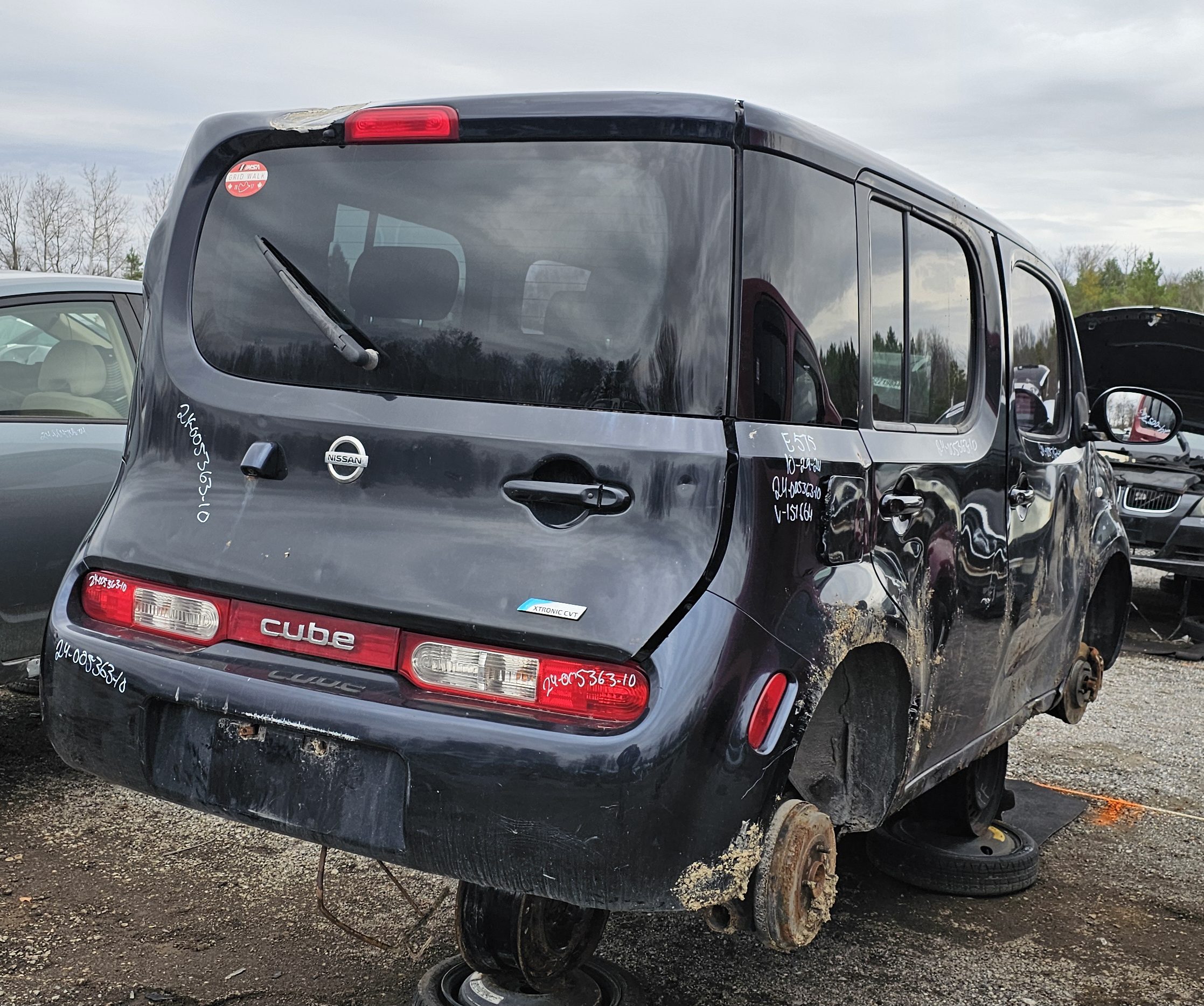 NISSAN CUBE 2010