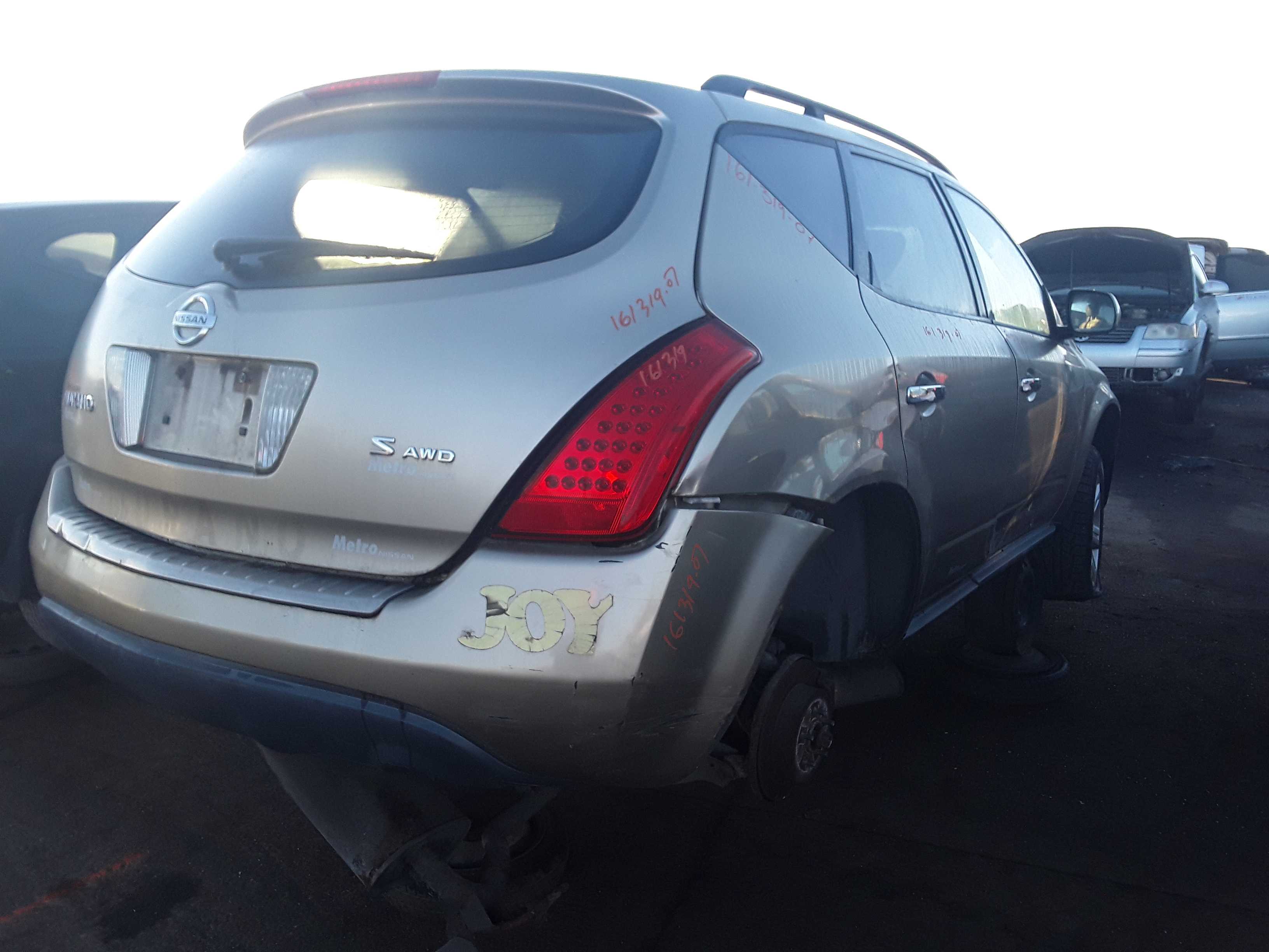 NISSAN MURANO 2007