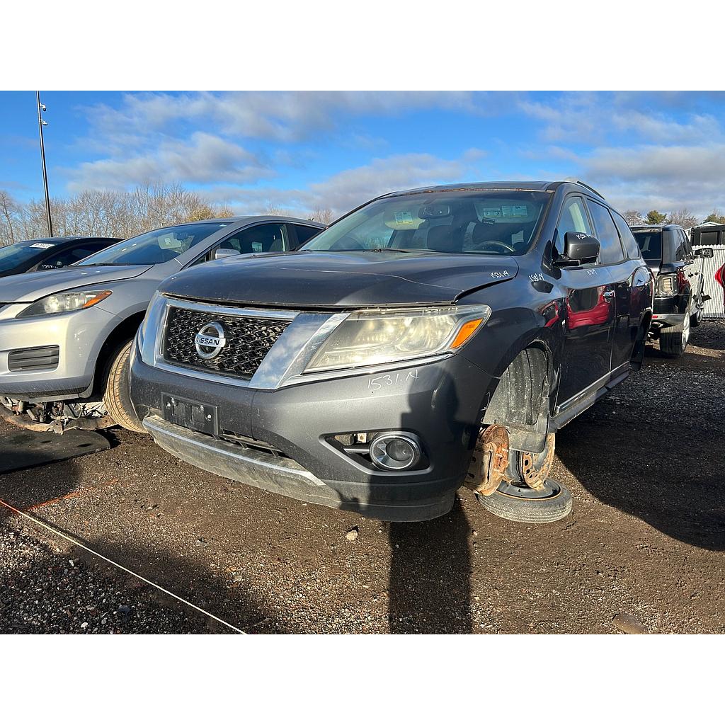 NISSAN PATHFINDER 2014