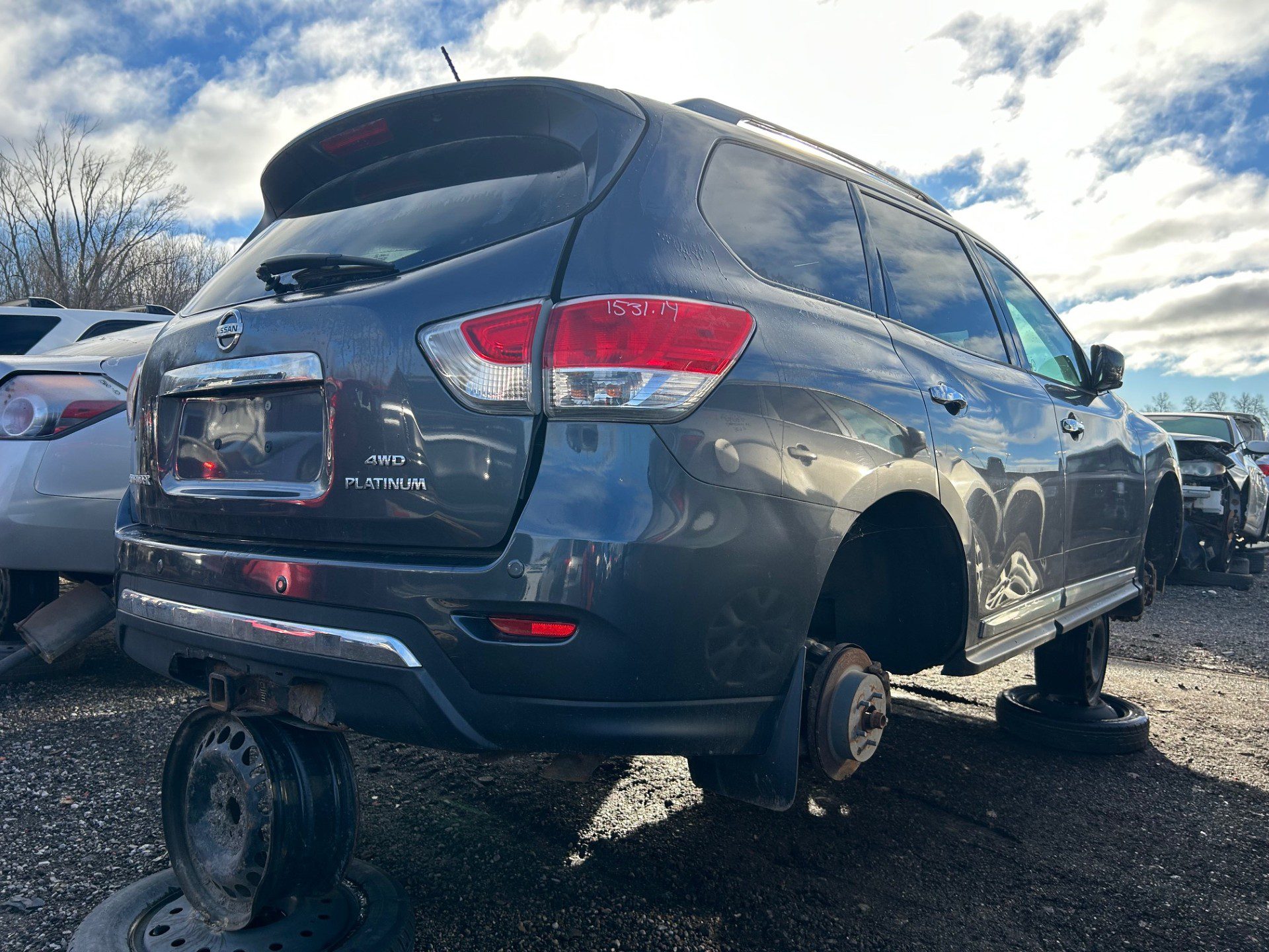 NISSAN PATHFINDER 2014