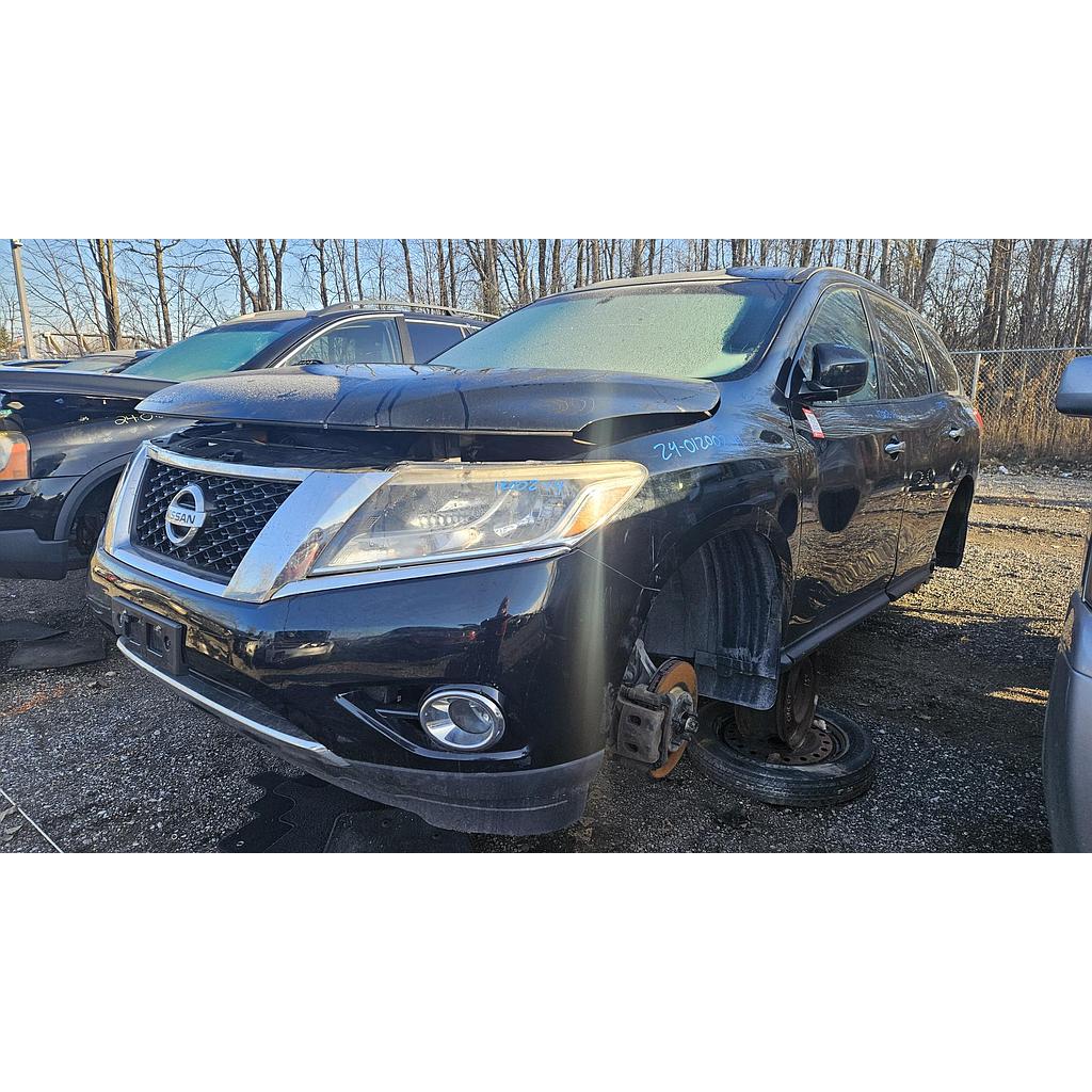 NISSAN PATHFINDER 2014