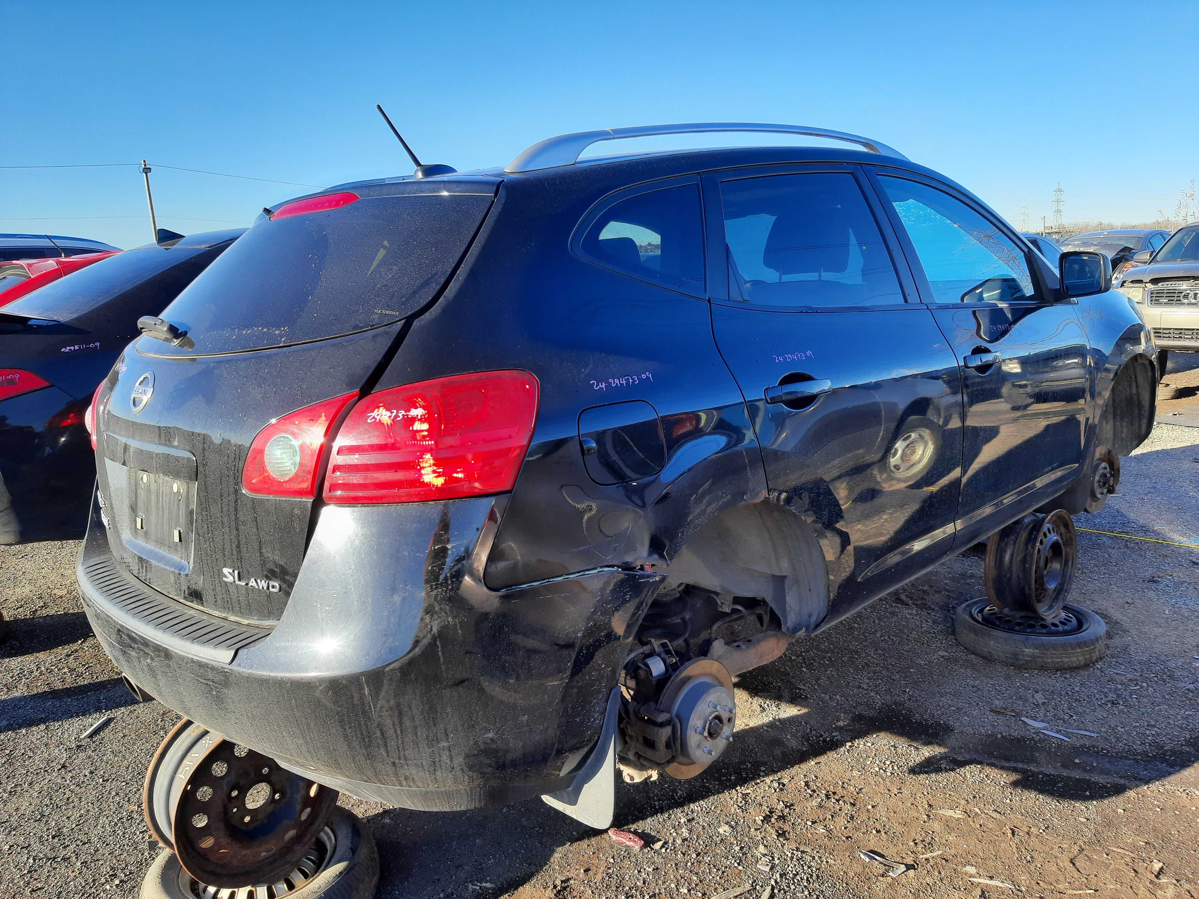NISSAN ROGUE 2009