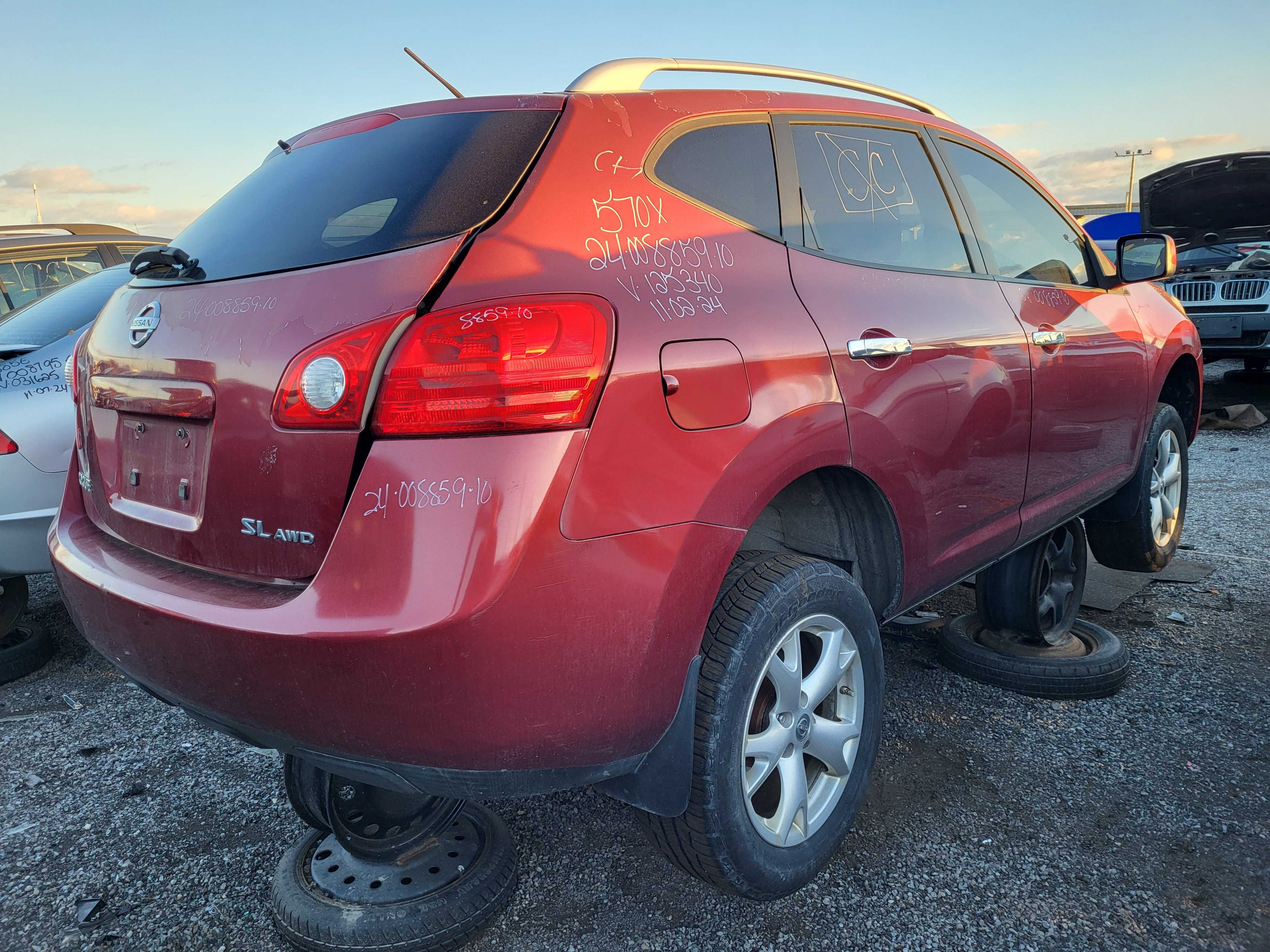 NISSAN ROGUE 2010