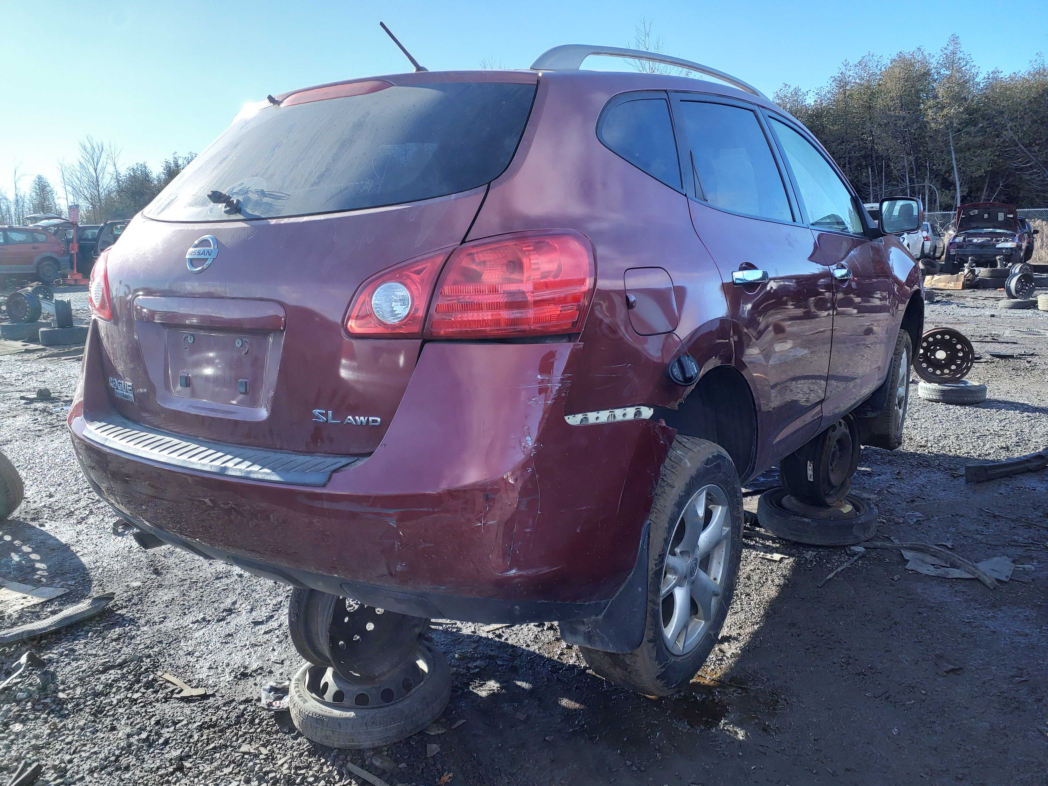 NISSAN ROGUE 2010