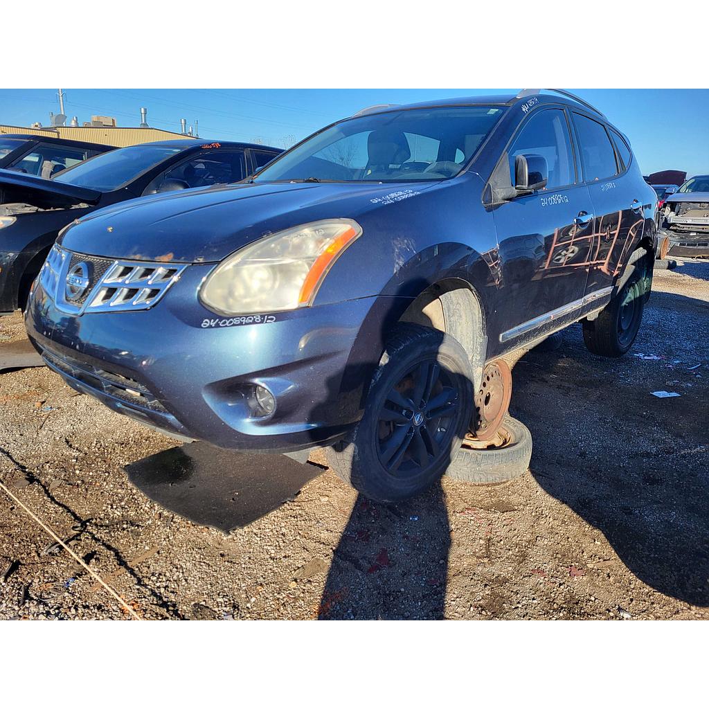 NISSAN ROGUE 2012
