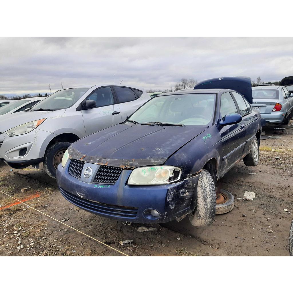 NISSAN SENTRA 2006