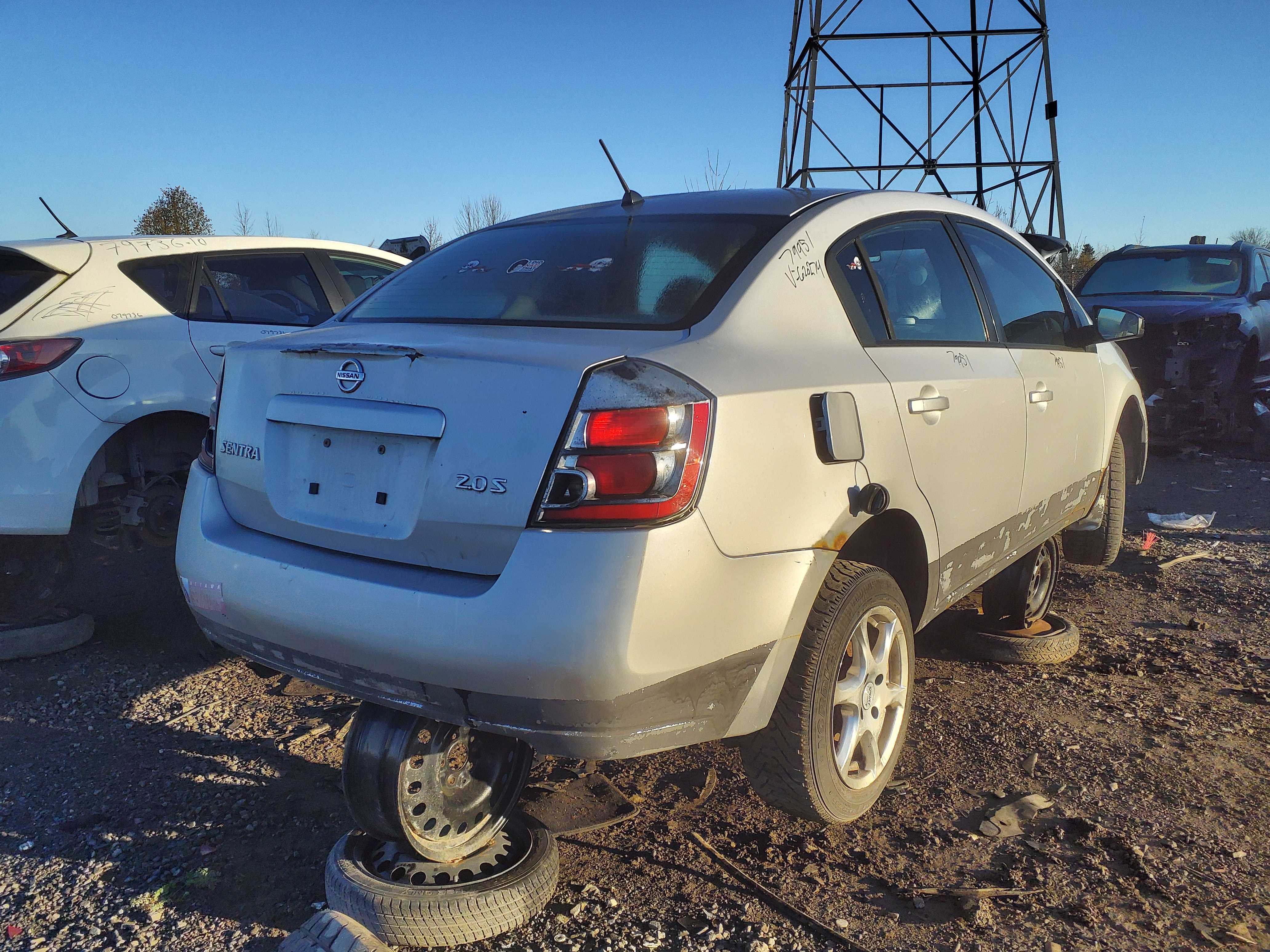 NISSAN SENTRA 2007