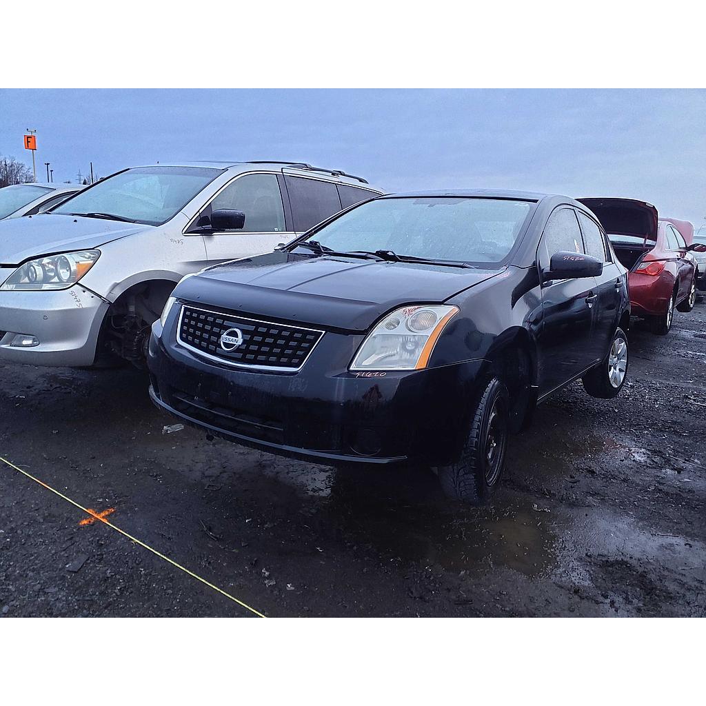 NISSAN SENTRA 2008