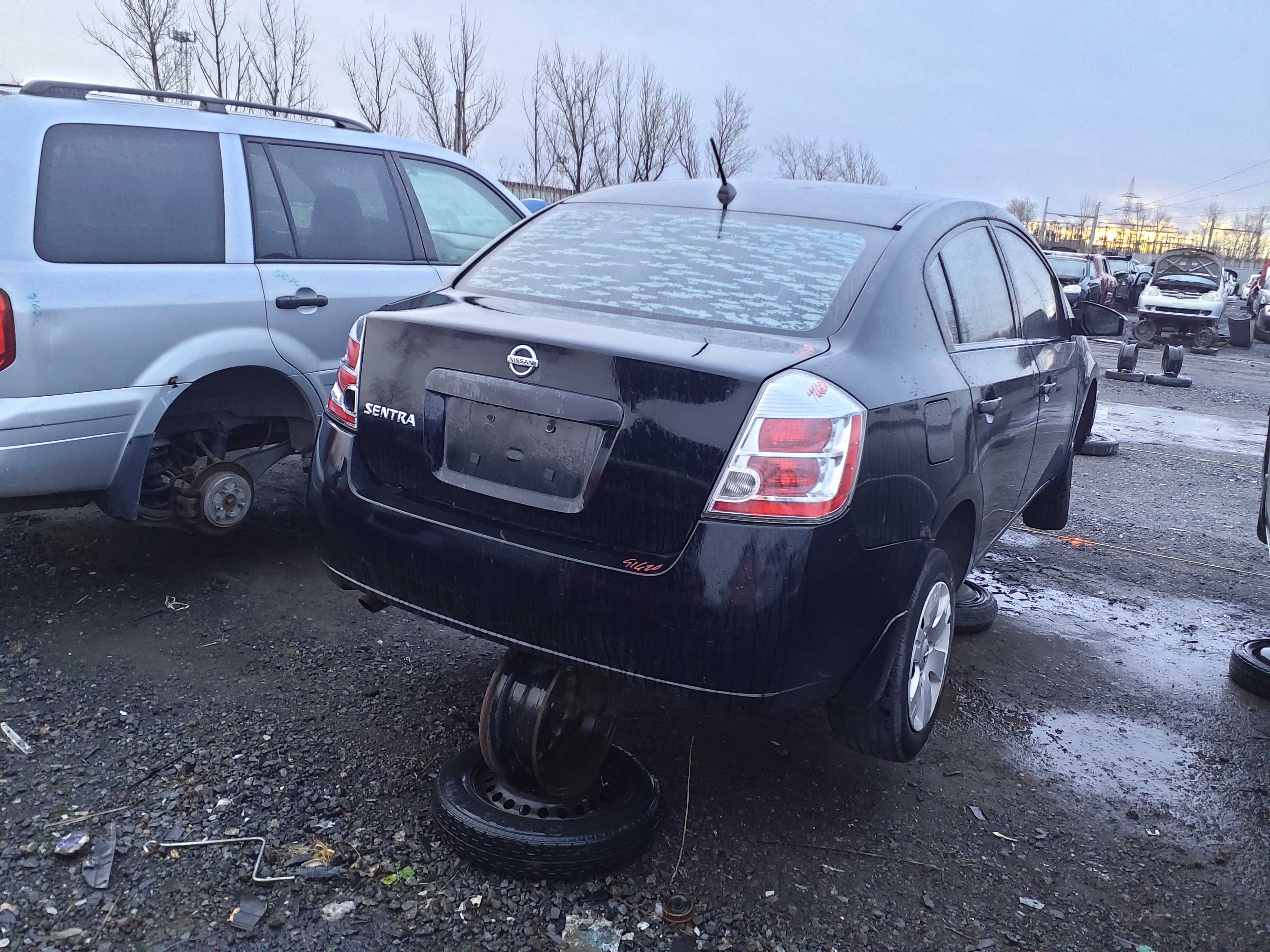 NISSAN SENTRA 2008