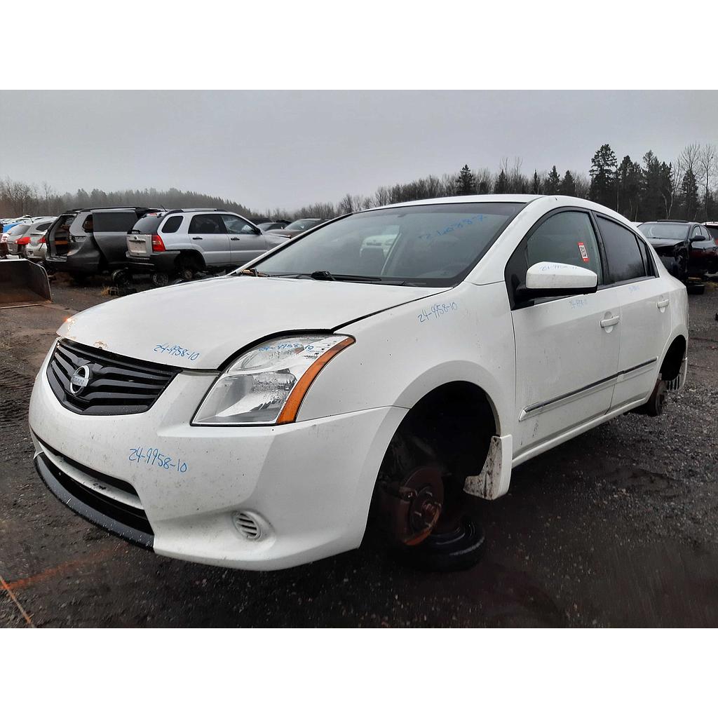 NISSAN SENTRA 2010