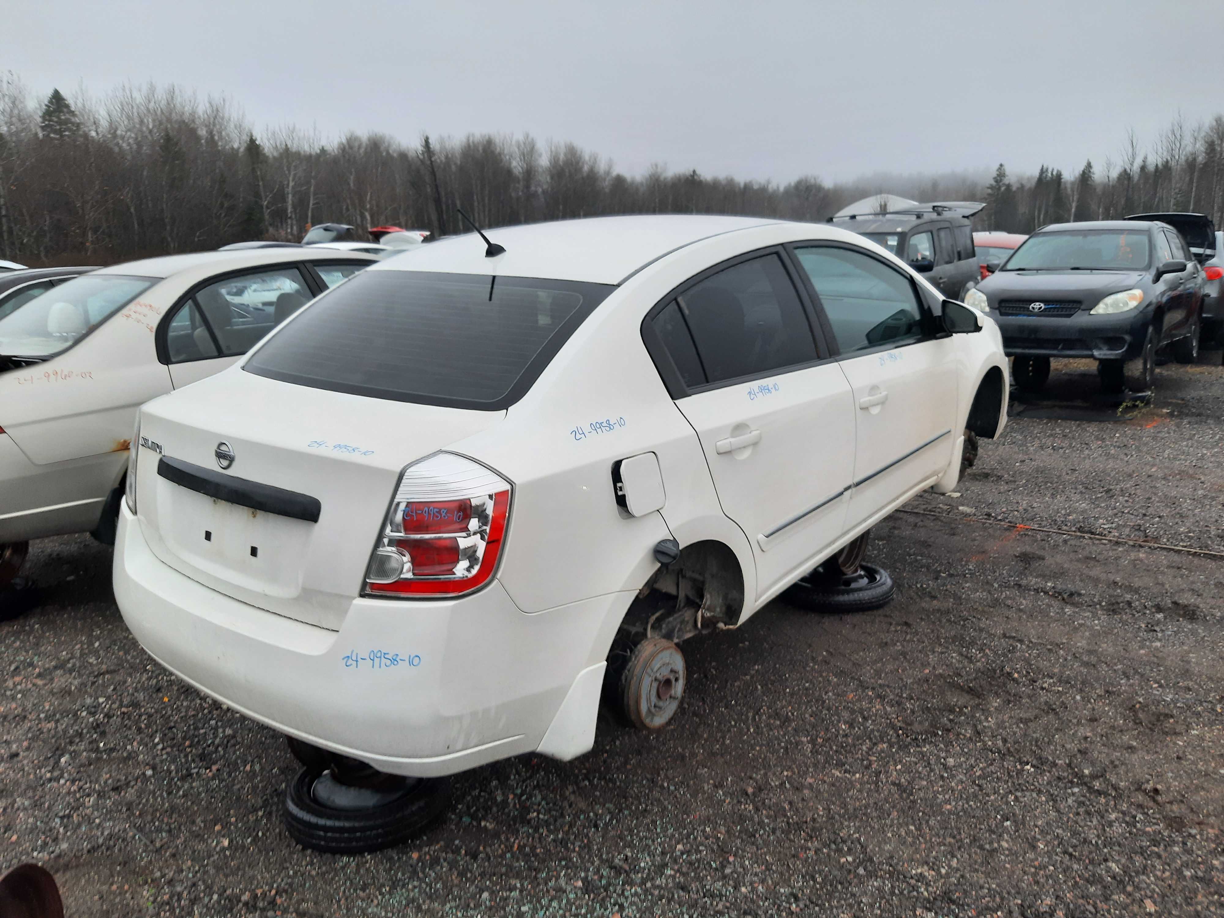 NISSAN SENTRA 2010