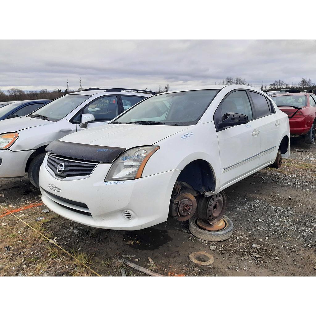 NISSAN SENTRA 2011