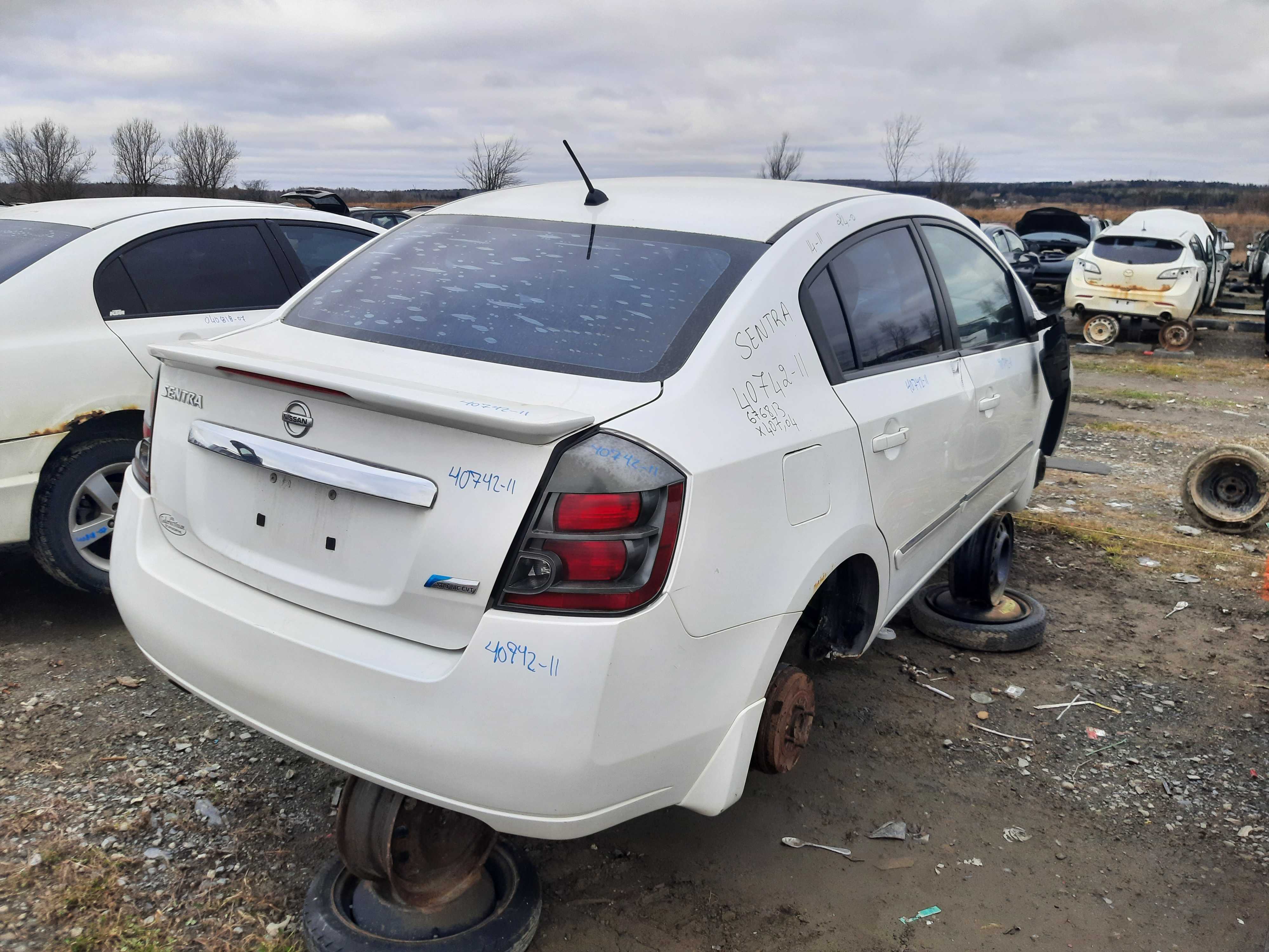 NISSAN SENTRA 2011