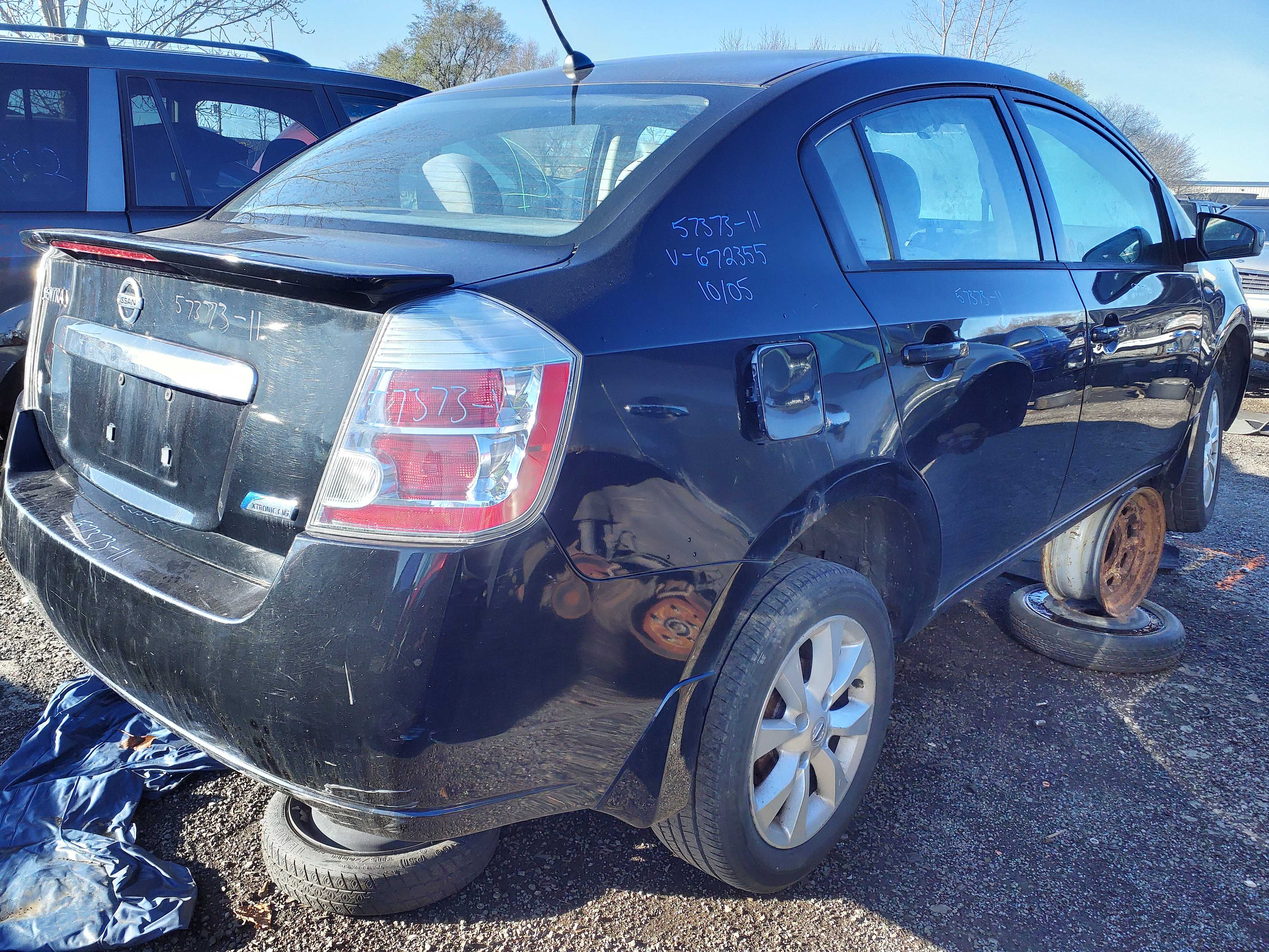 NISSAN SENTRA 2011