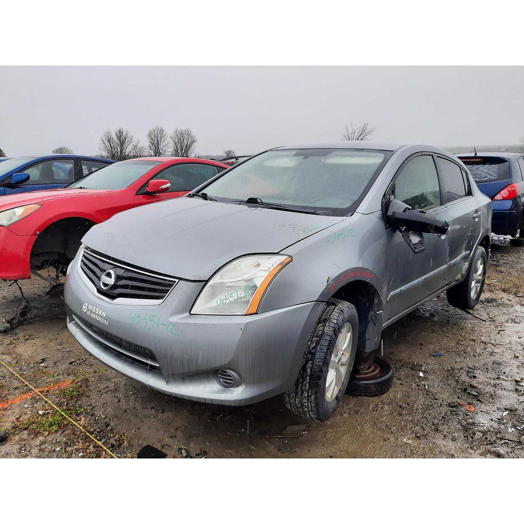 NISSAN SENTRA 2012