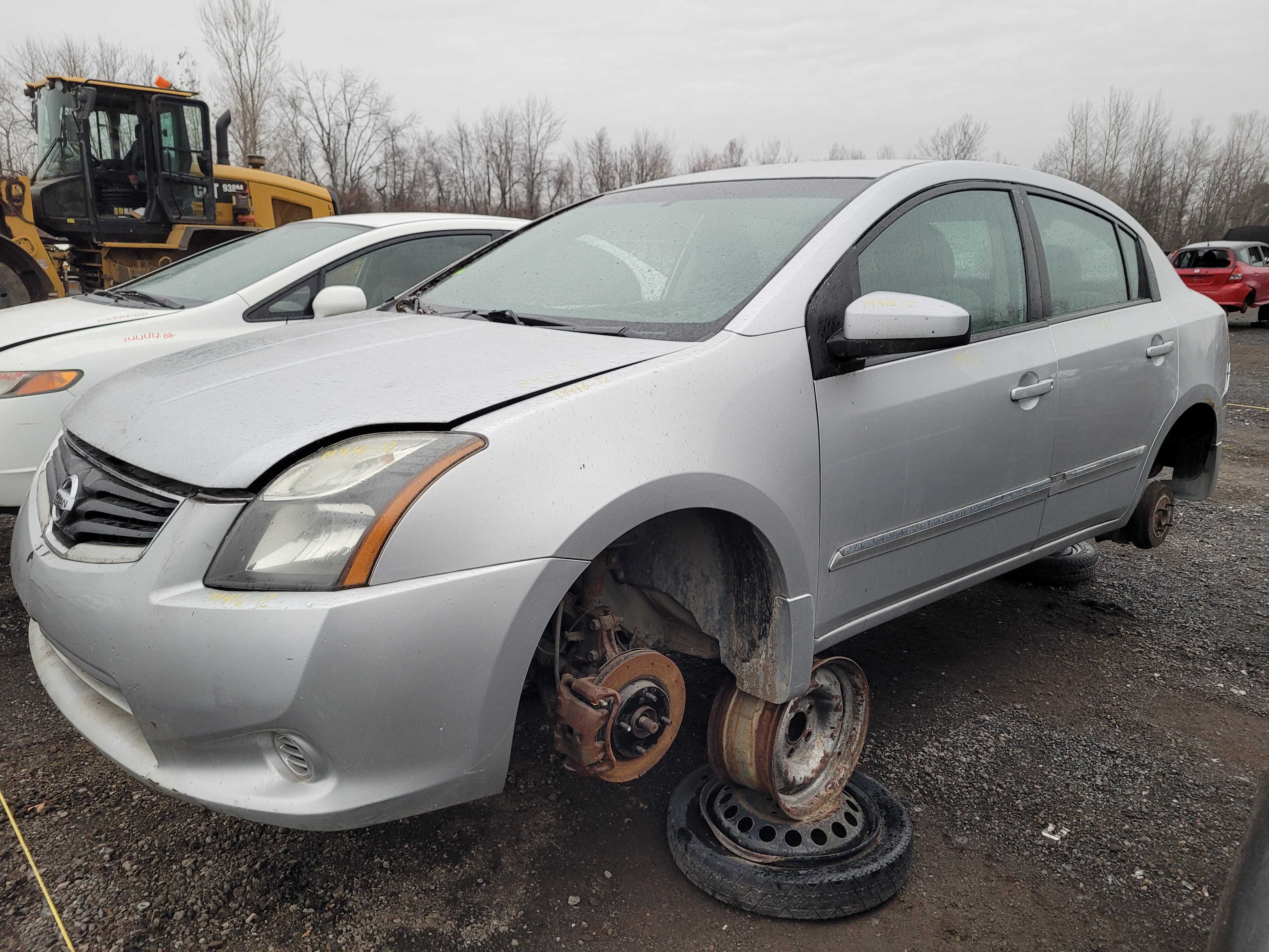 NISSAN SENTRA 2012