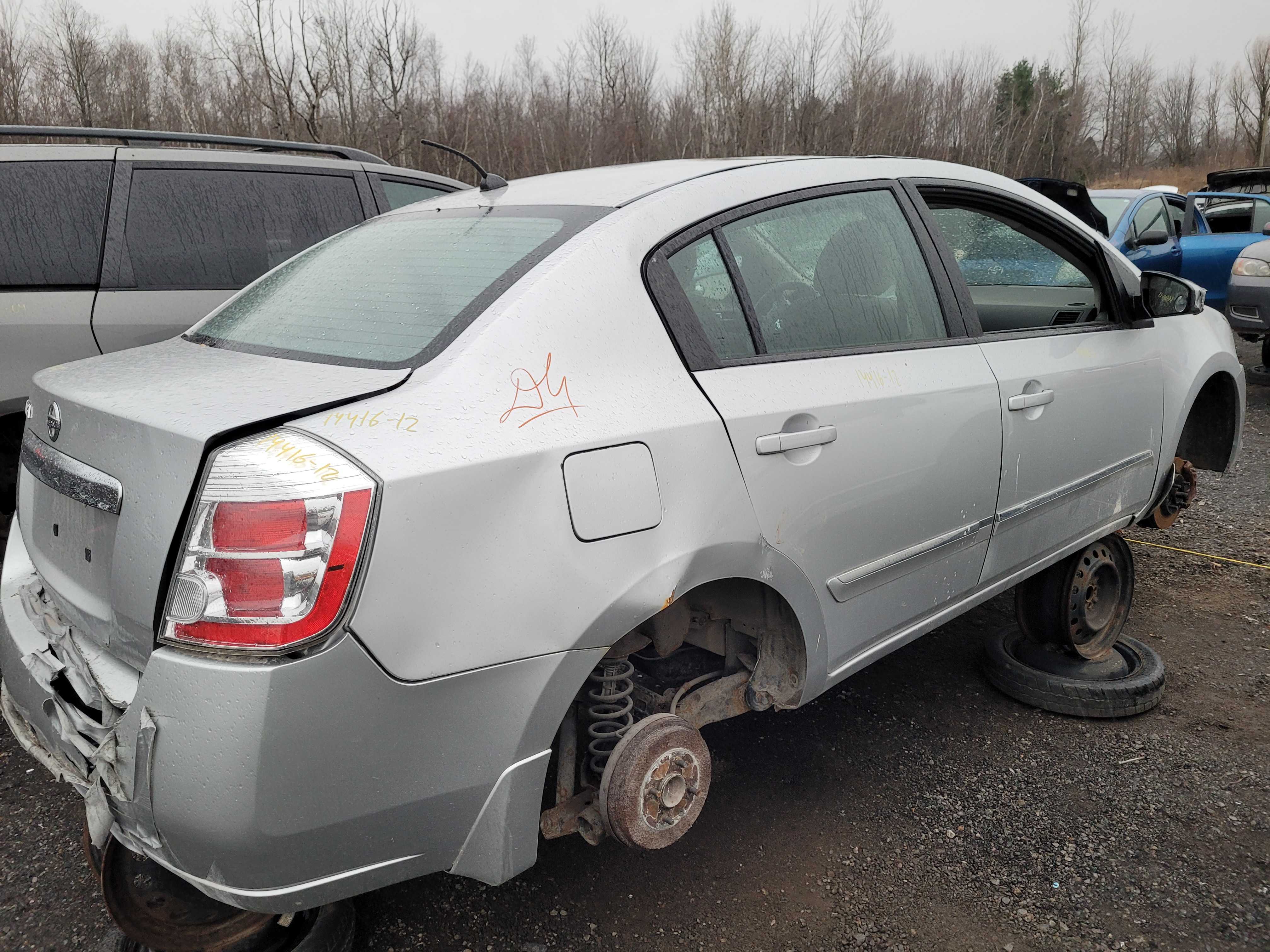 NISSAN SENTRA 2012