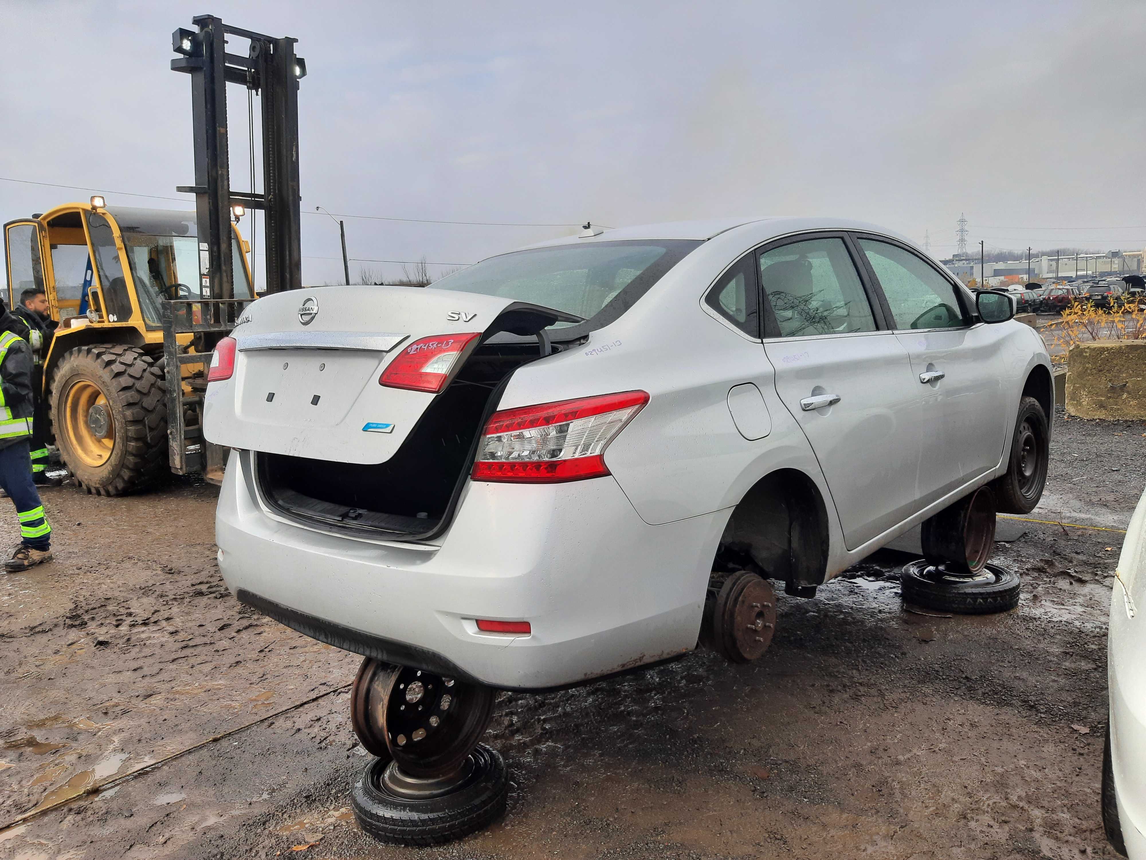 NISSAN SENTRA 2013