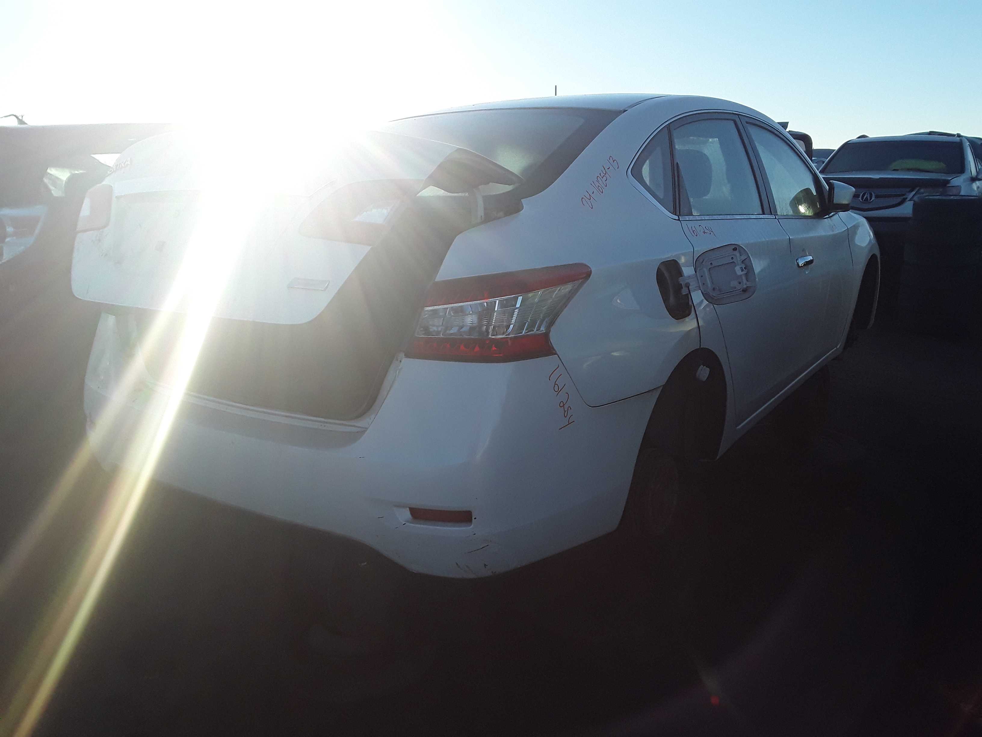 NISSAN SENTRA 2013