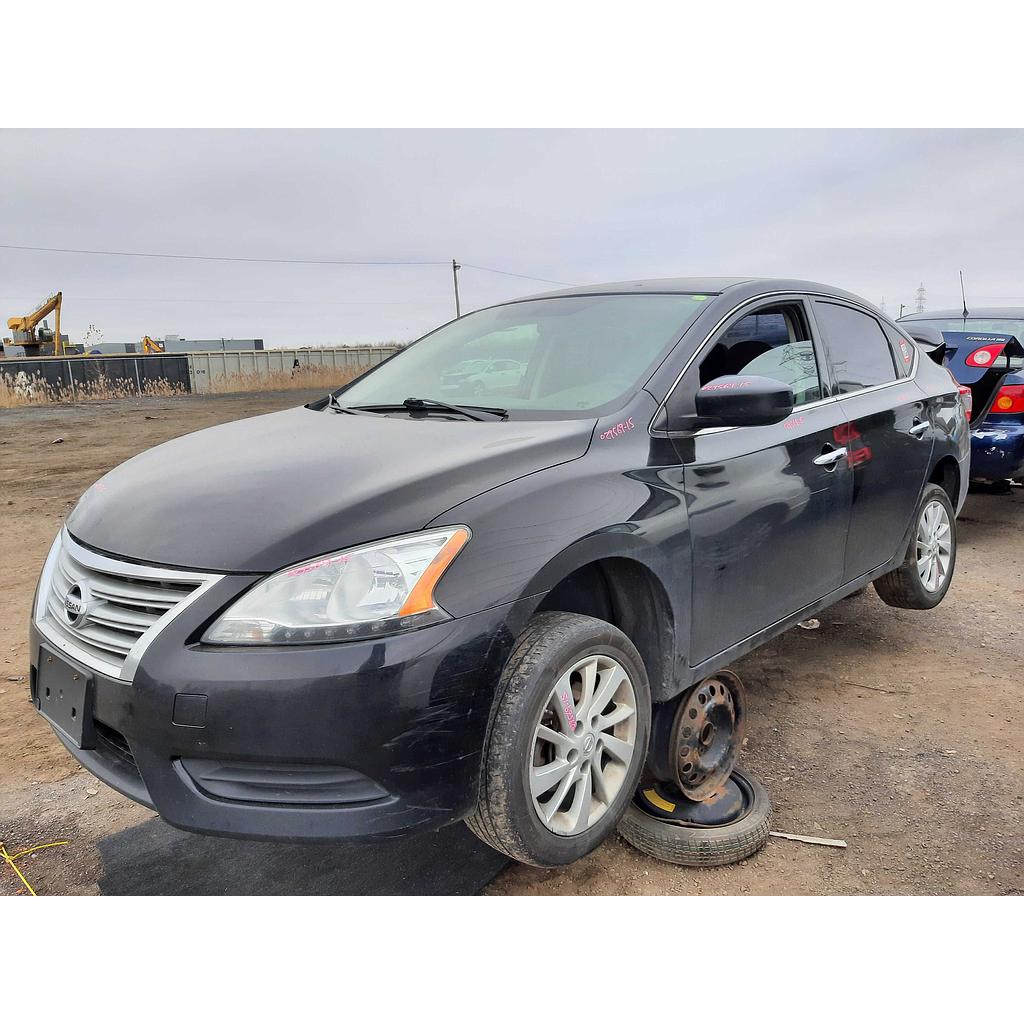 NISSAN SENTRA 2015