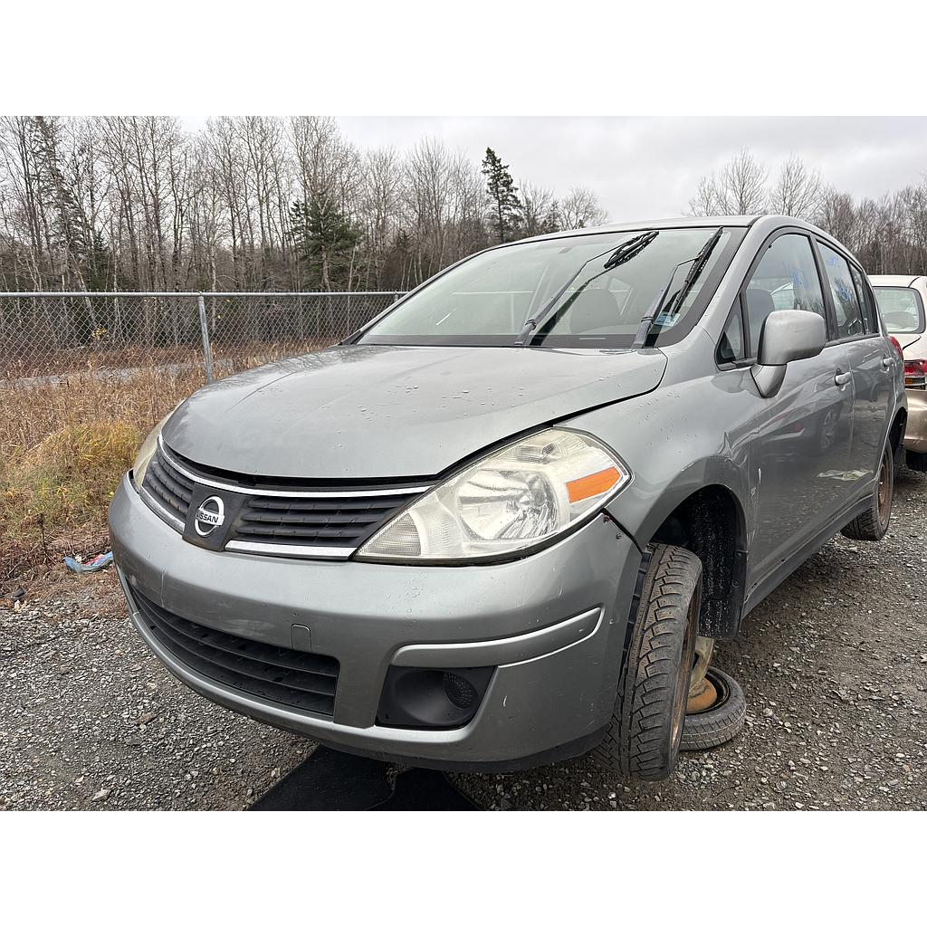 NISSAN VERSA 2007