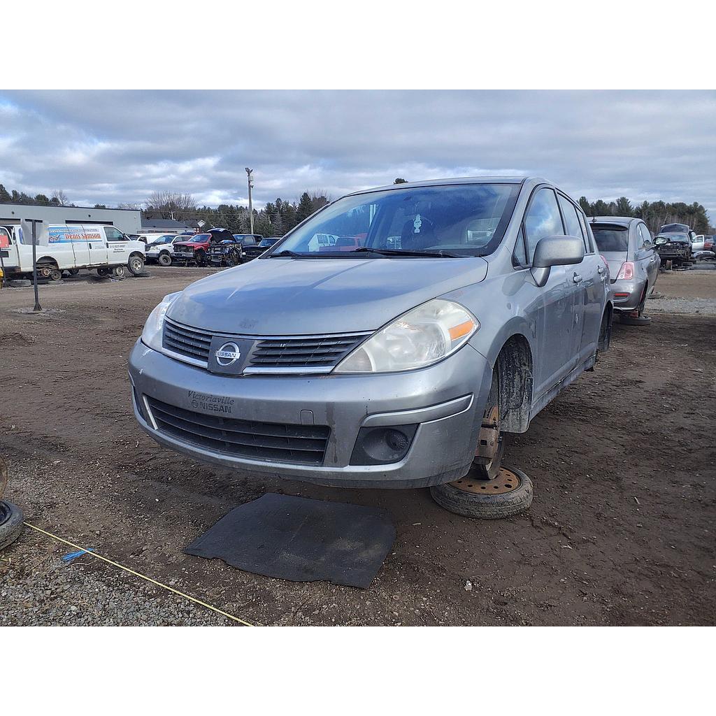 NISSAN VERSA 2008