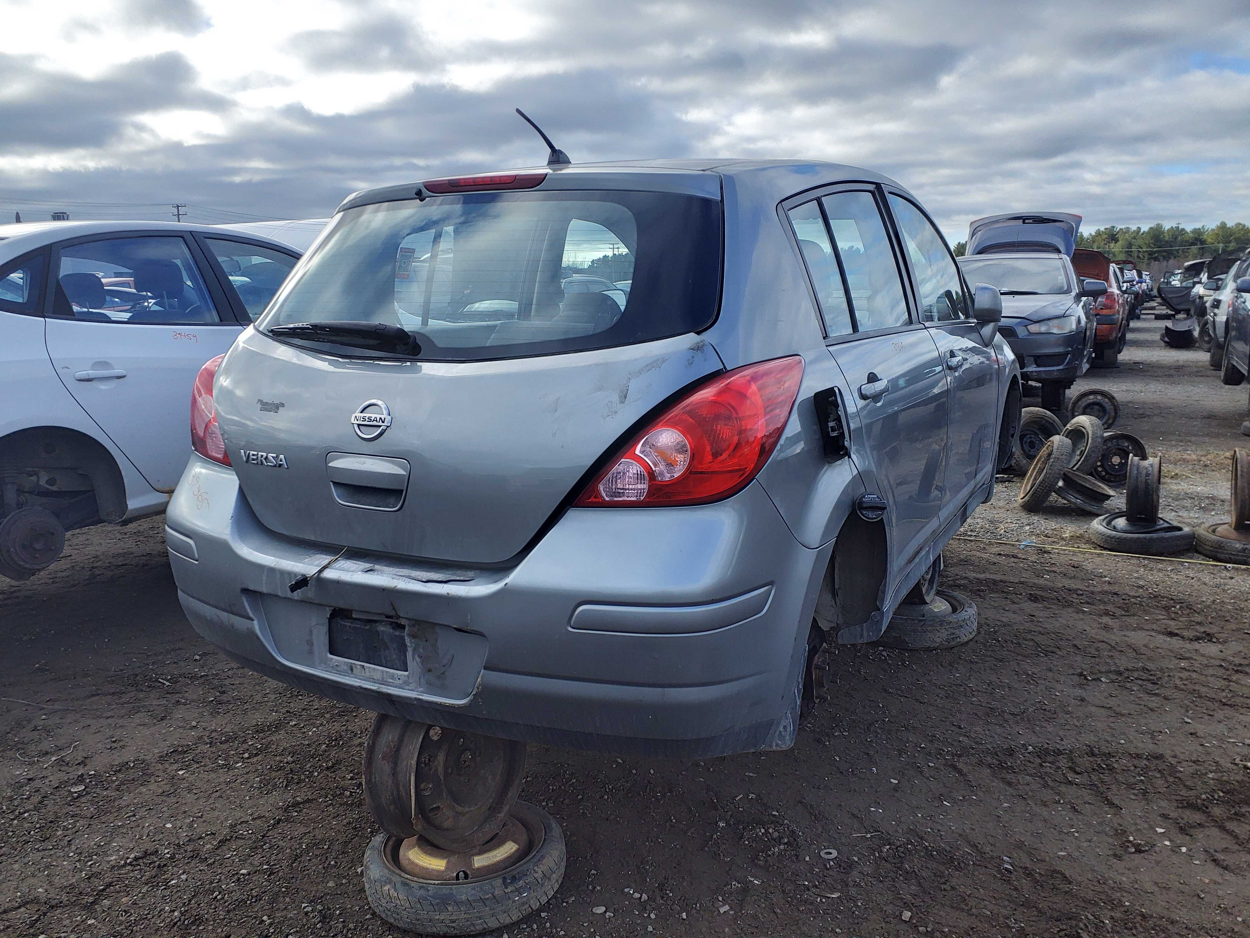 NISSAN VERSA 2008