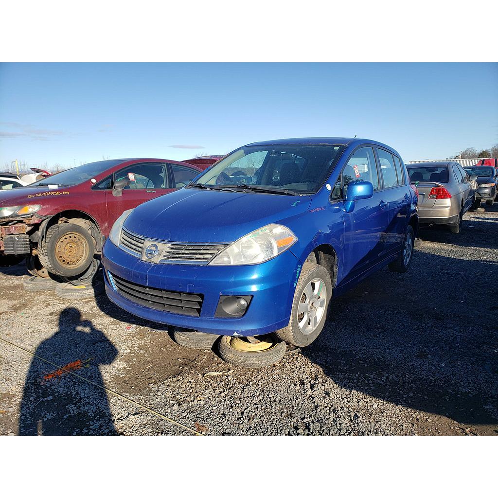 NISSAN VERSA 2008