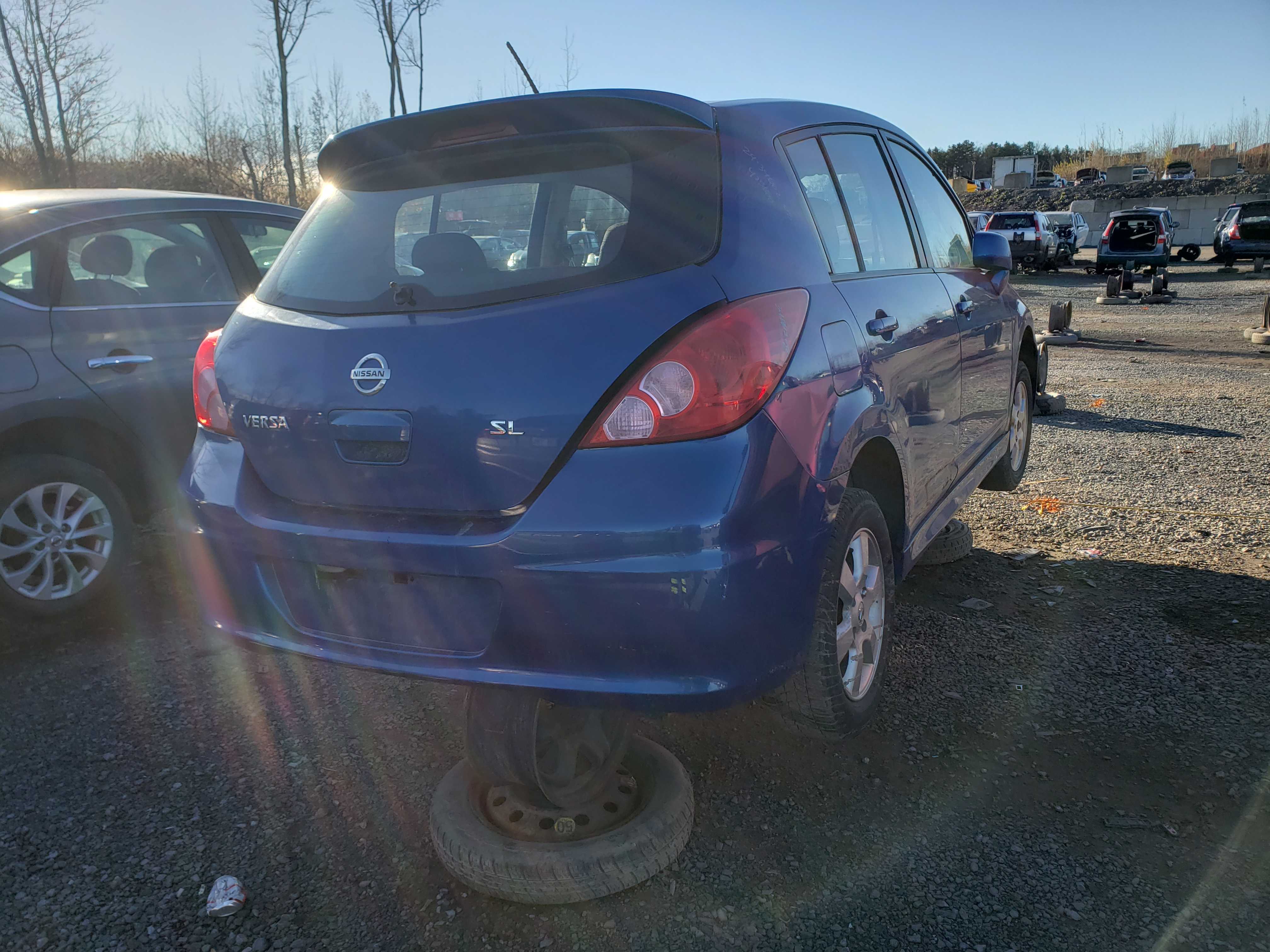 NISSAN VERSA 2008