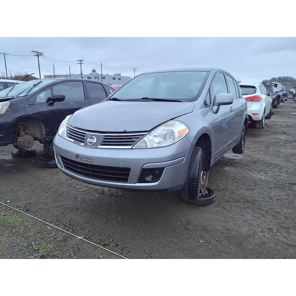 NISSAN VERSA 2008