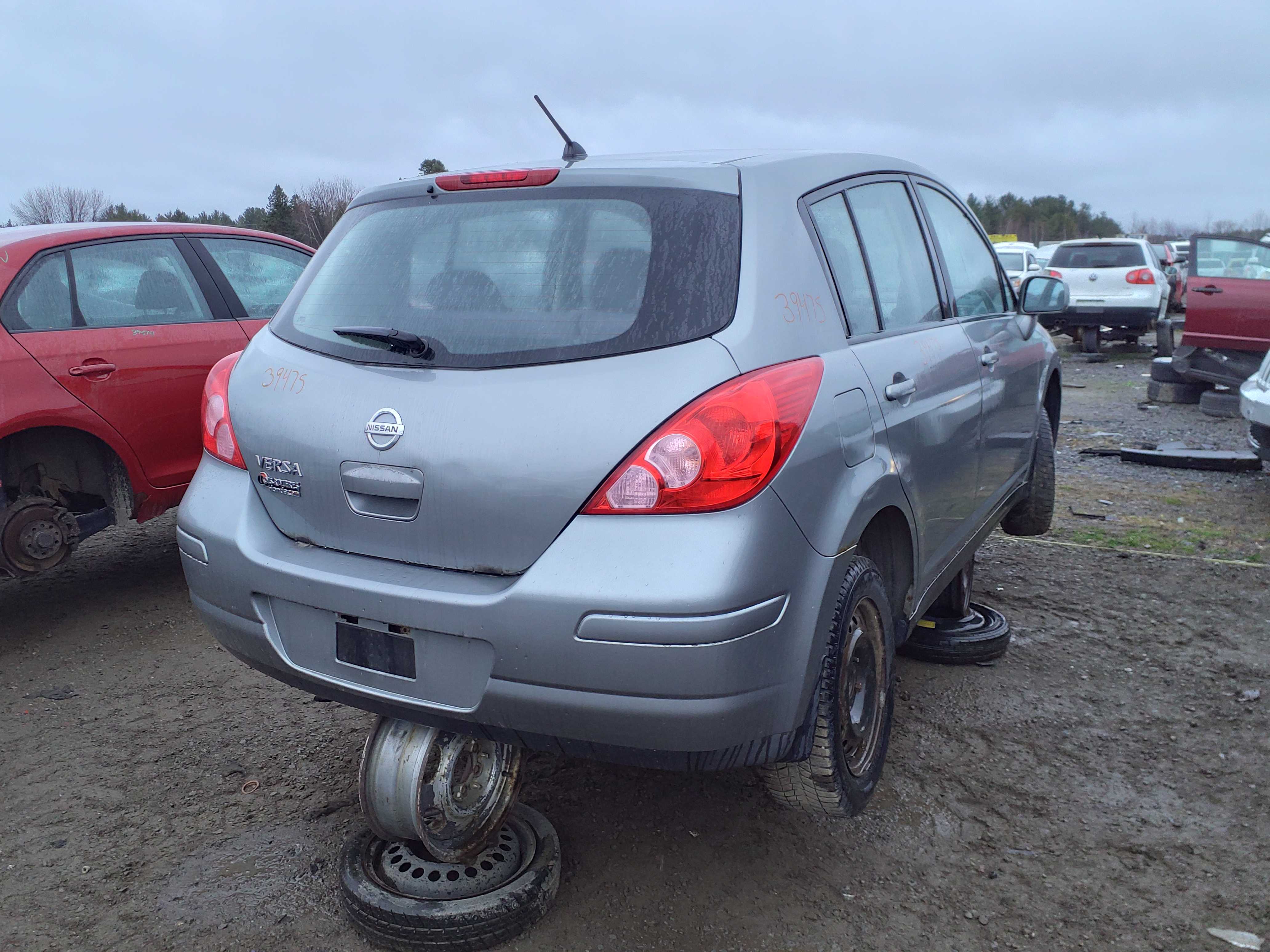 NISSAN VERSA 2008