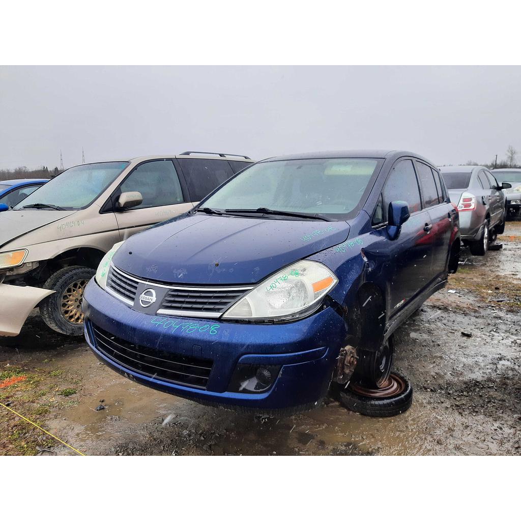 NISSAN VERSA 2008