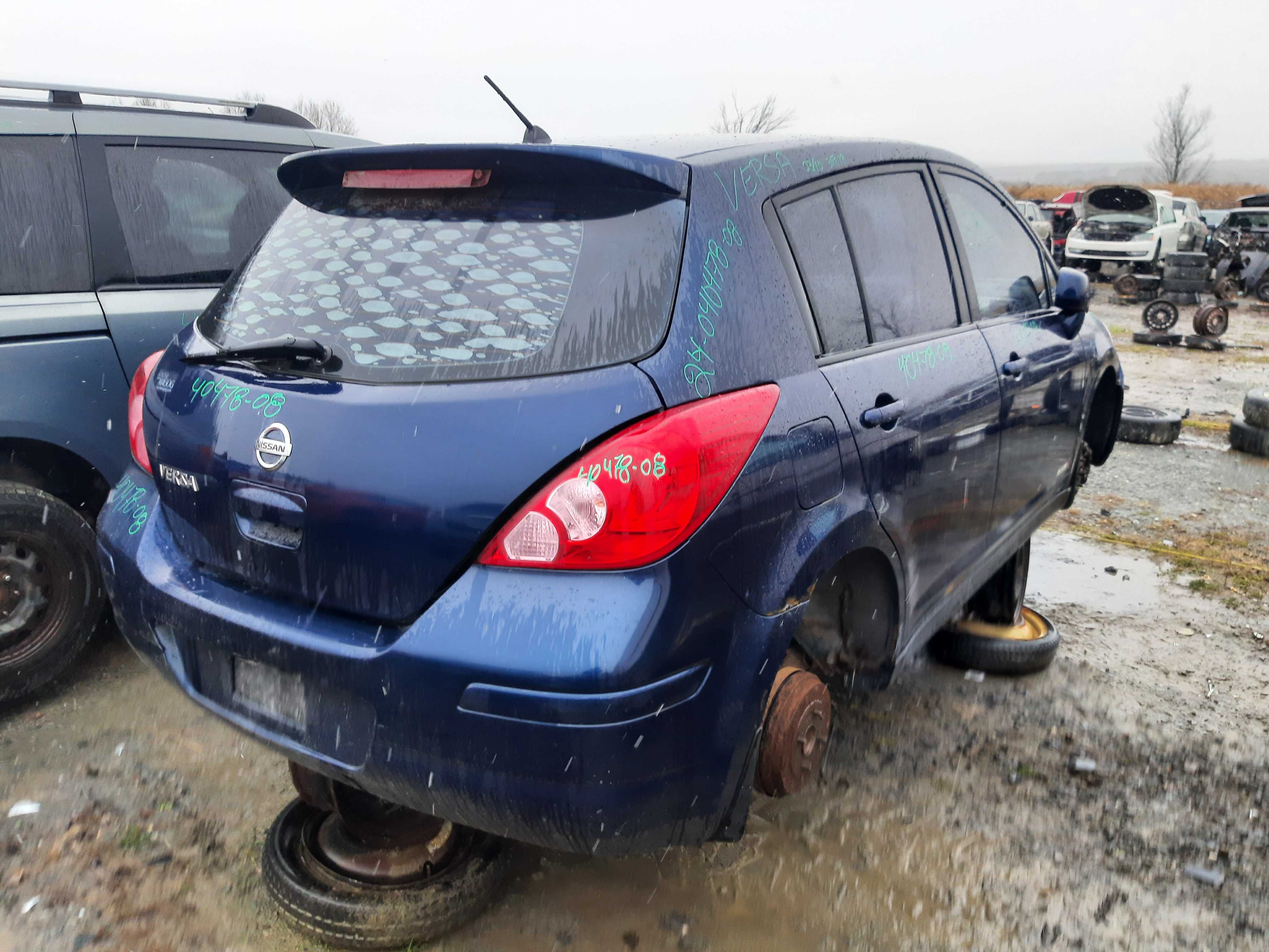 NISSAN VERSA 2008