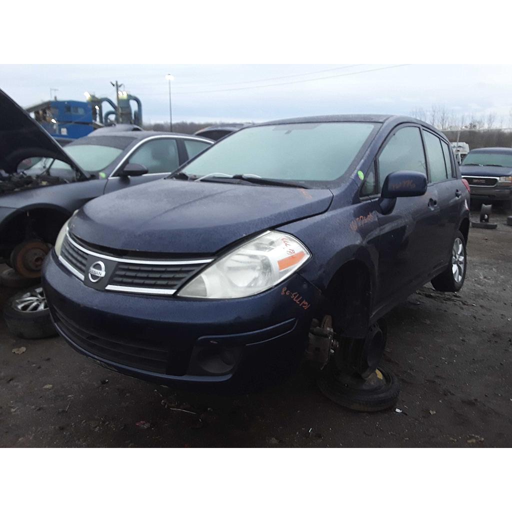 NISSAN VERSA 2008