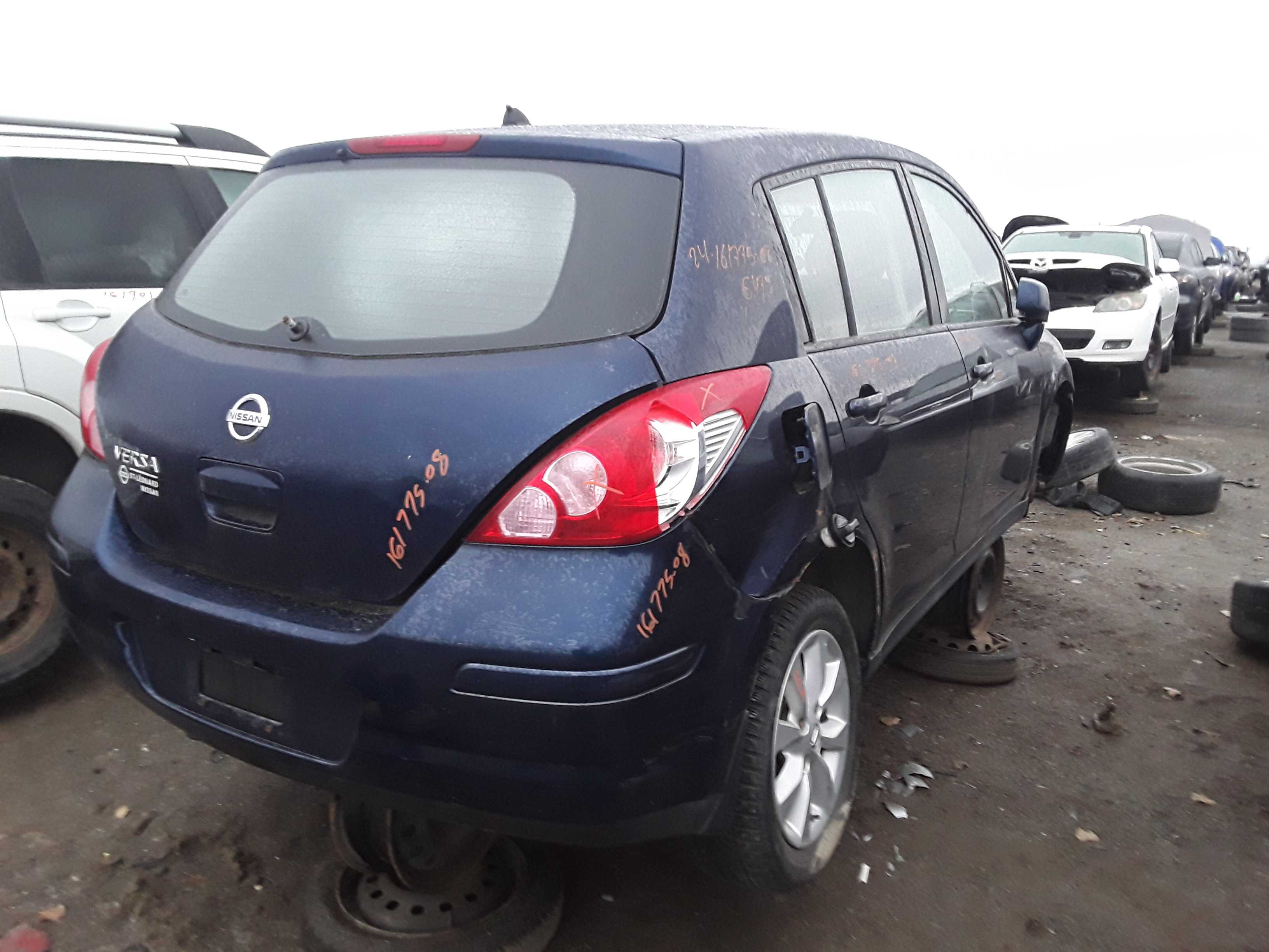 NISSAN VERSA 2008