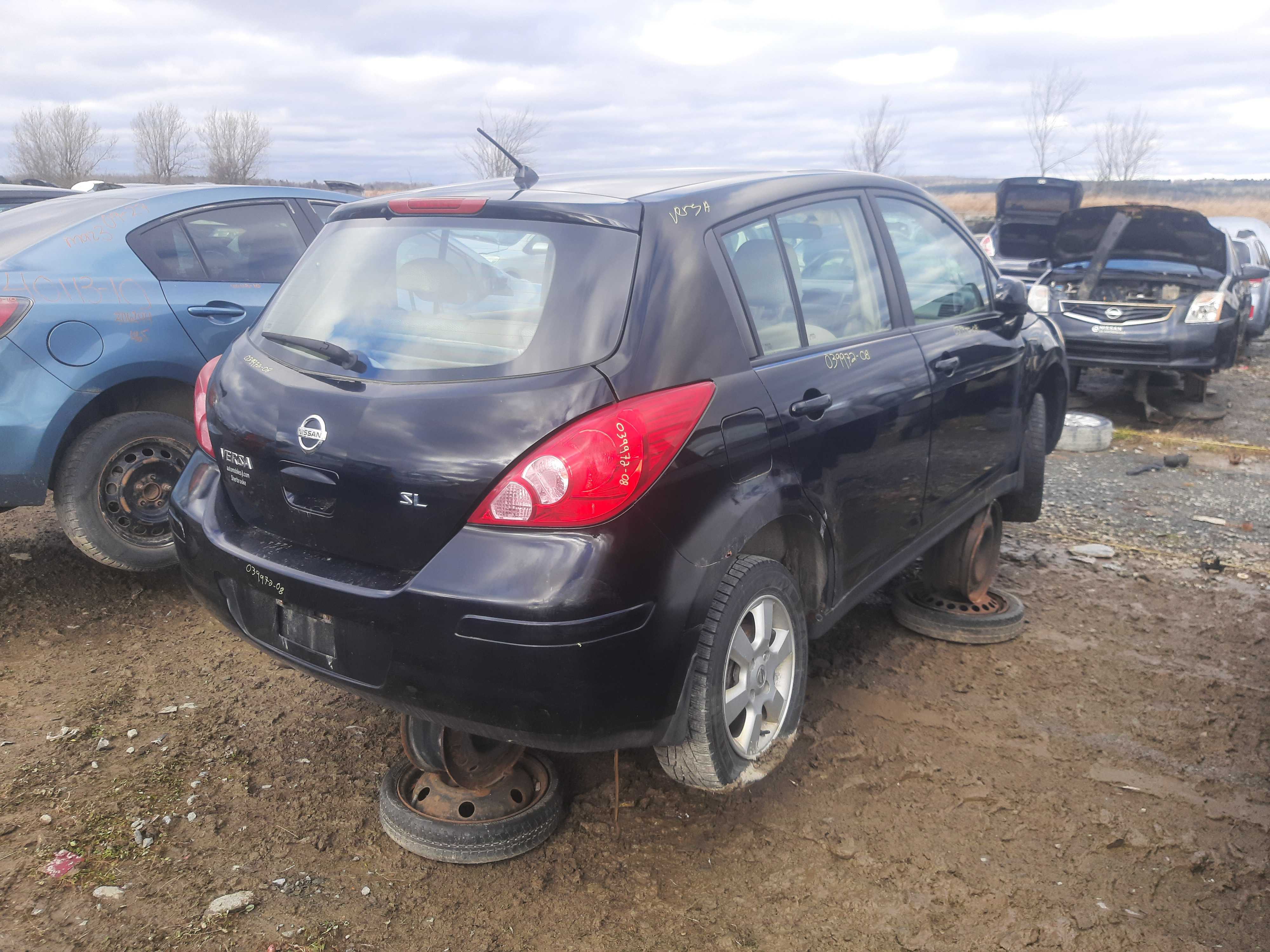 NISSAN VERSA 2008